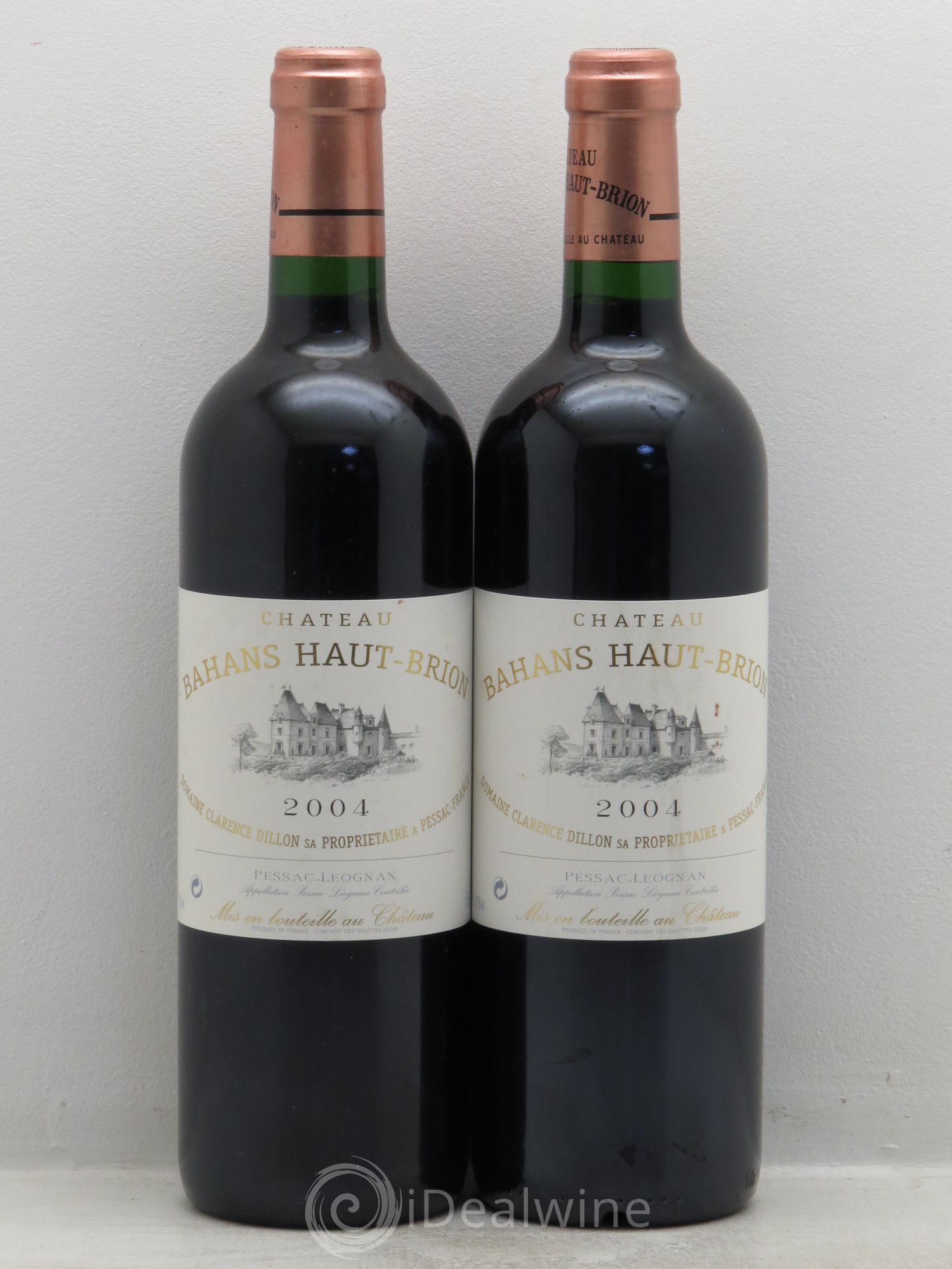 Clarence (Bahans) de Haut-Brion Second Vin 2004 - Lot de 2 bouteilles - 0