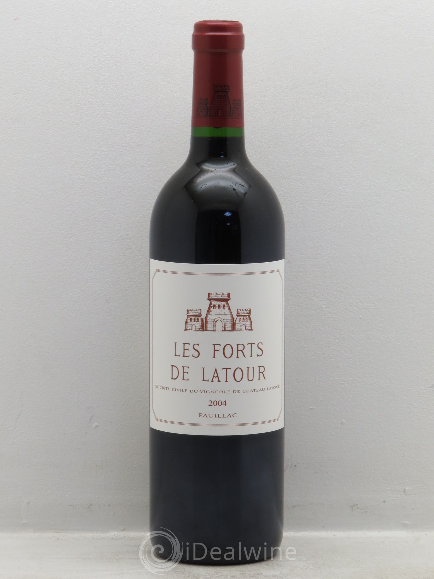 Les Forts de Latour Second Vin 2004 - Lot de 1 bouteille - 0