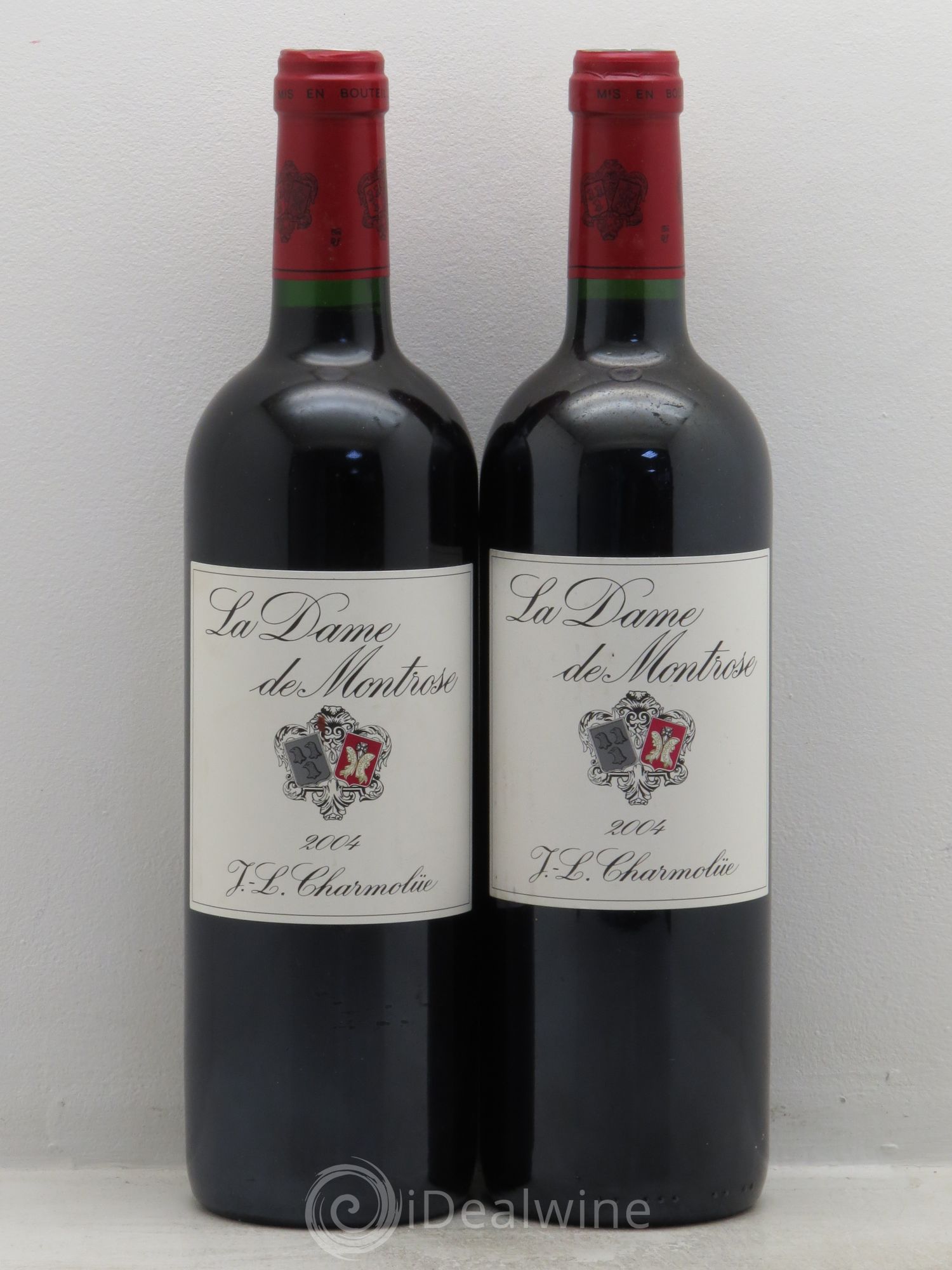 La Dame de Montrose Second Vin 2004 - Lot de 2 bouteilles - 0