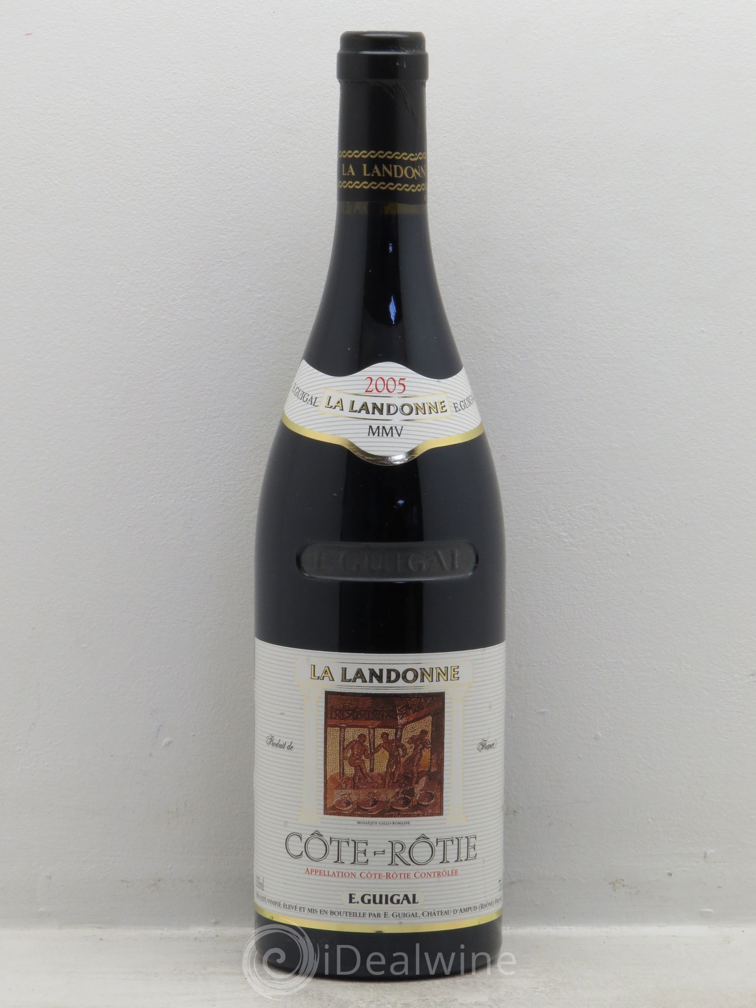 Côte-Rôtie La Landonne Guigal 2005 - Lot de 1 bouteille - 0
