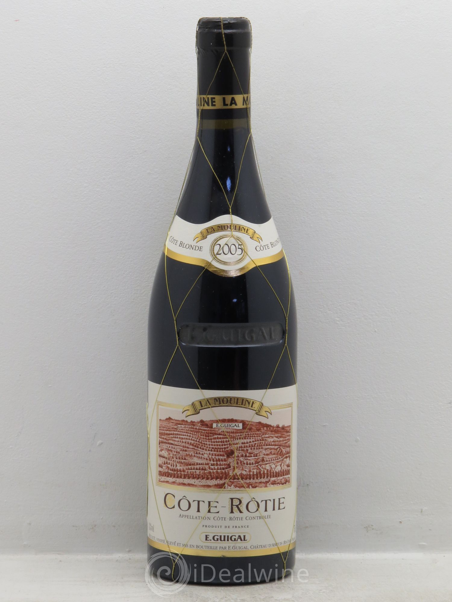 Côte-Rôtie La Mouline Guigal 2005 - Lot de 1 bouteille - 0