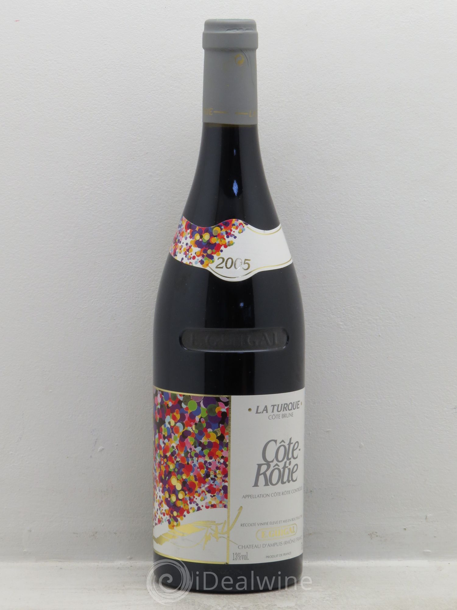 Côte-Rôtie La Turque Guigal 2005 - Lot de 1 bouteille - 0