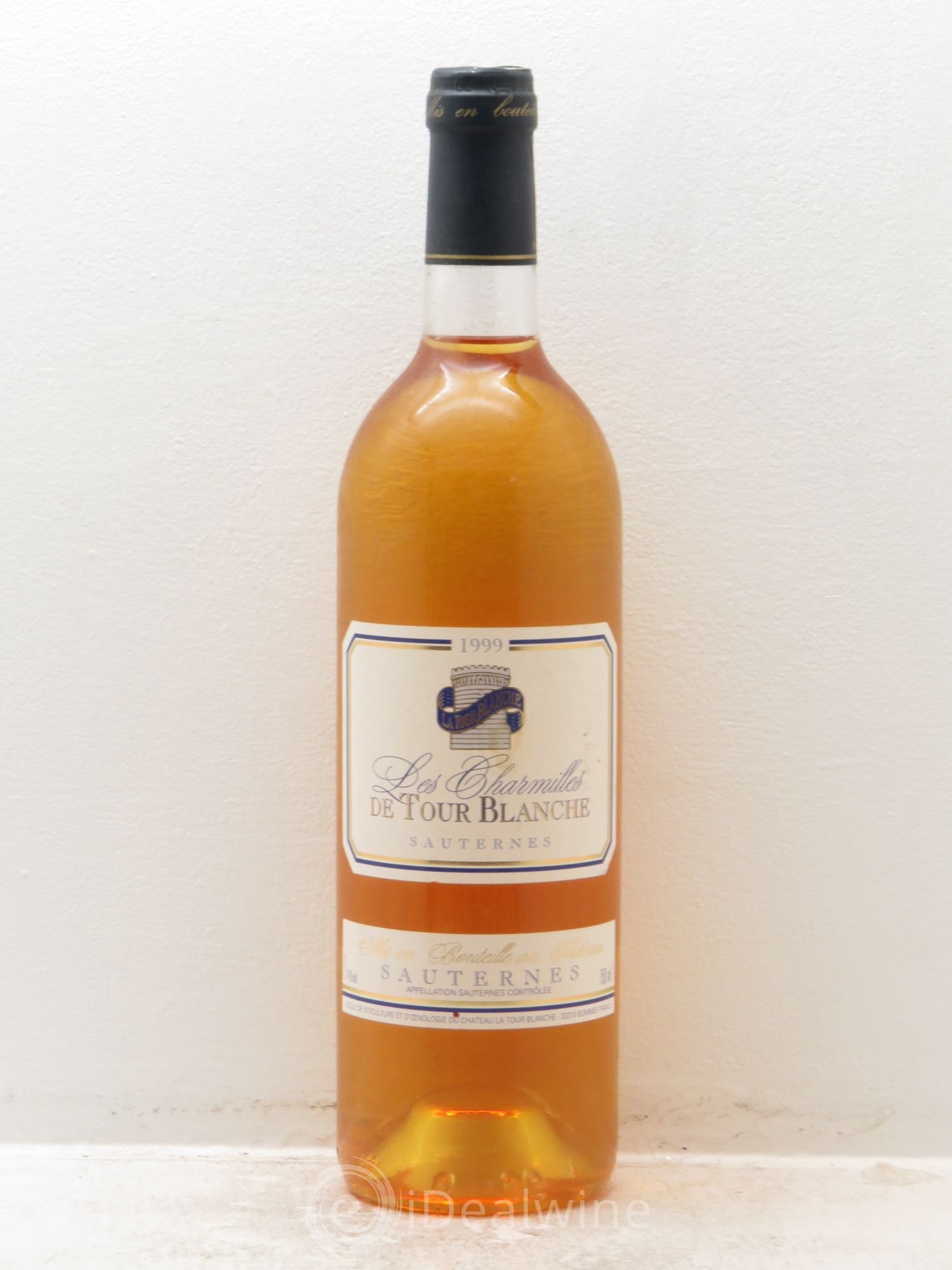 Sauternes Château Les Charmilles de Tour Blanche 1999 - Lotto di 1 bottiglia - 0