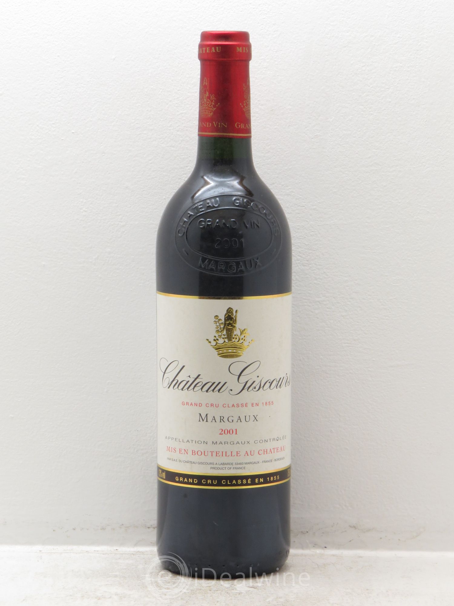 Château Giscours 3ème Grand Cru Classé 2001 - Lot de 1 bouteille - 0