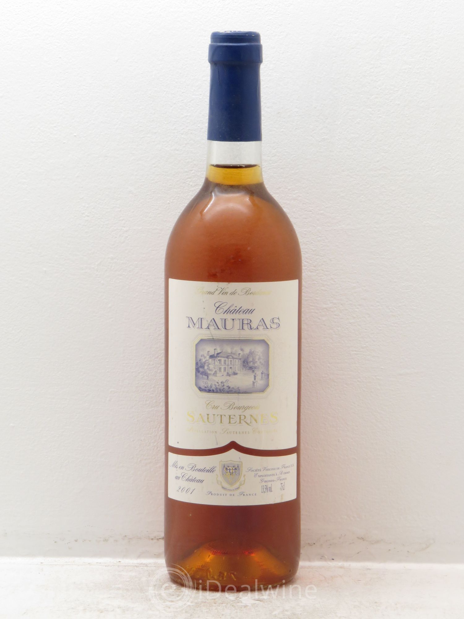 Château Mauras Cru Bourgeois 2001 - Lotto di 1 bottiglia - 0