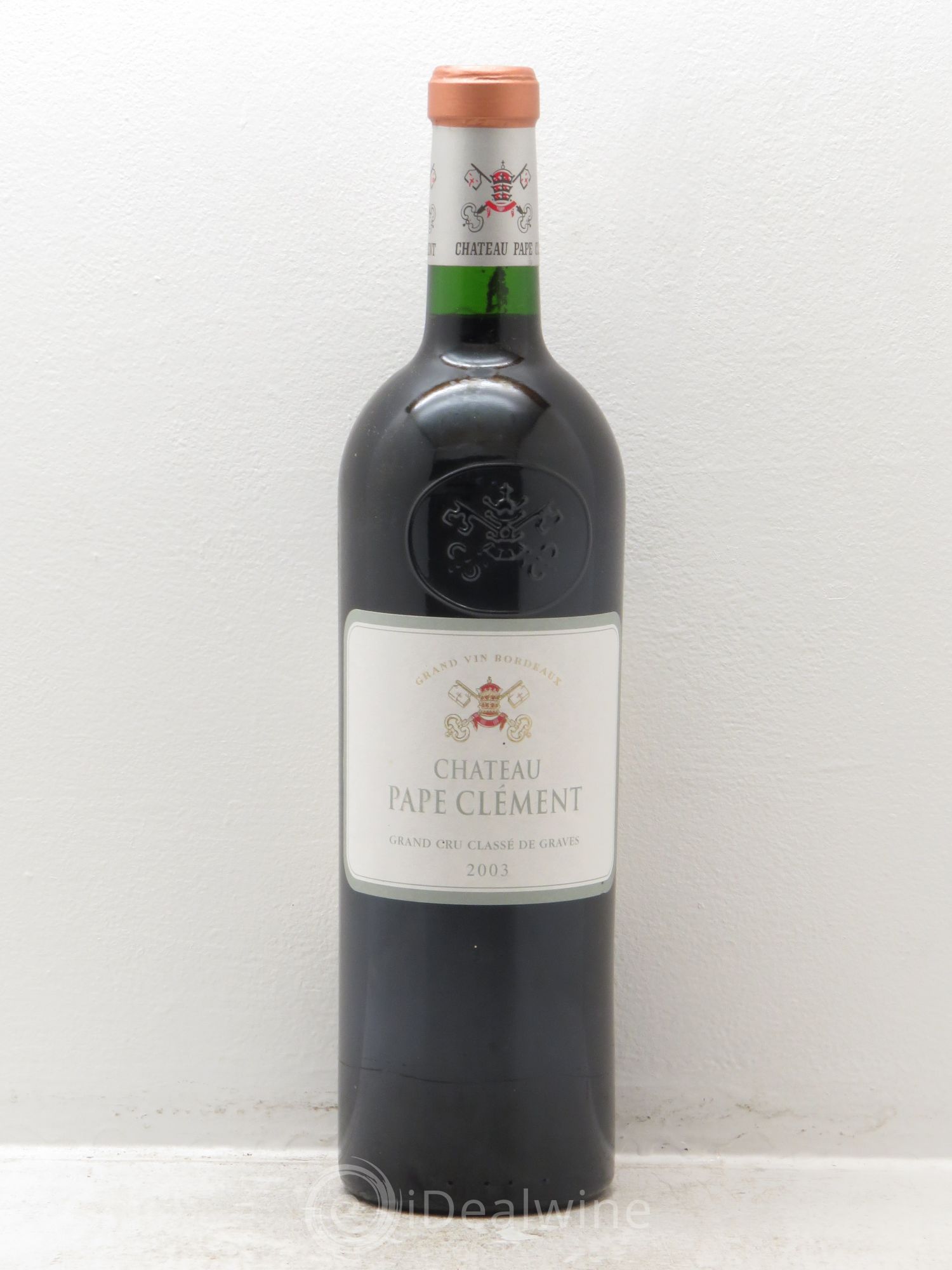 Château Pape Clément Cru Classé de Graves 2003 - Lot de 1 bouteille - 0