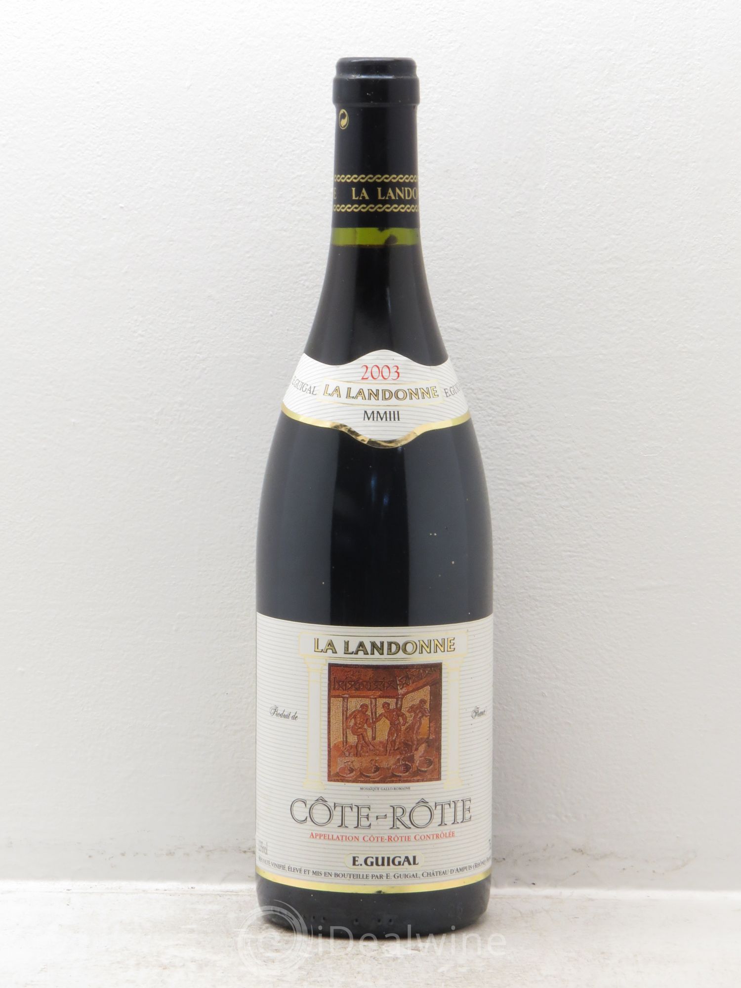 Côte-Rôtie La Landonne Guigal 2003 - Lot de 1 bouteille - 0