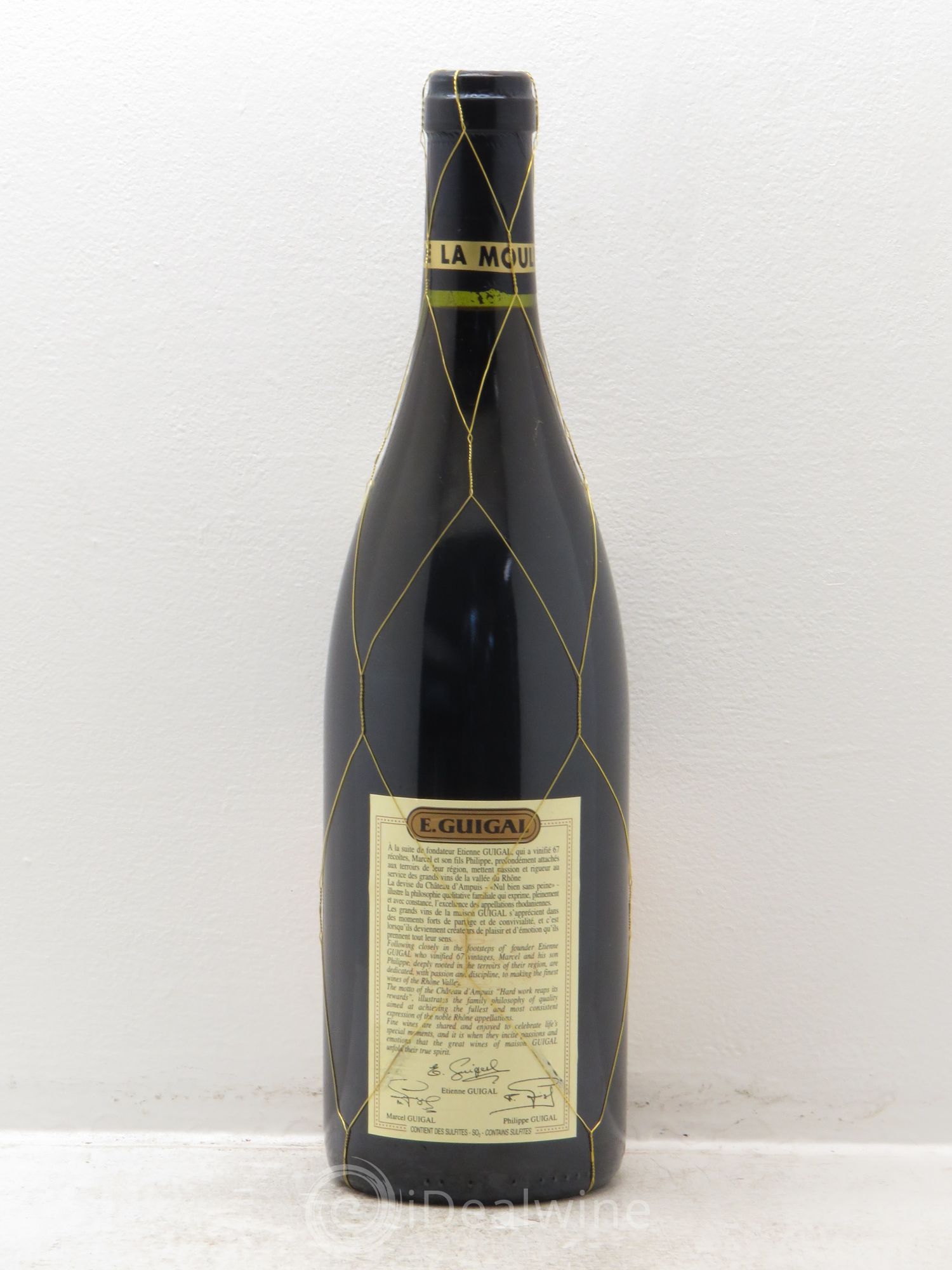 Côte-Rôtie La Mouline Guigal 2003 - Lot de 1 bouteille - 1