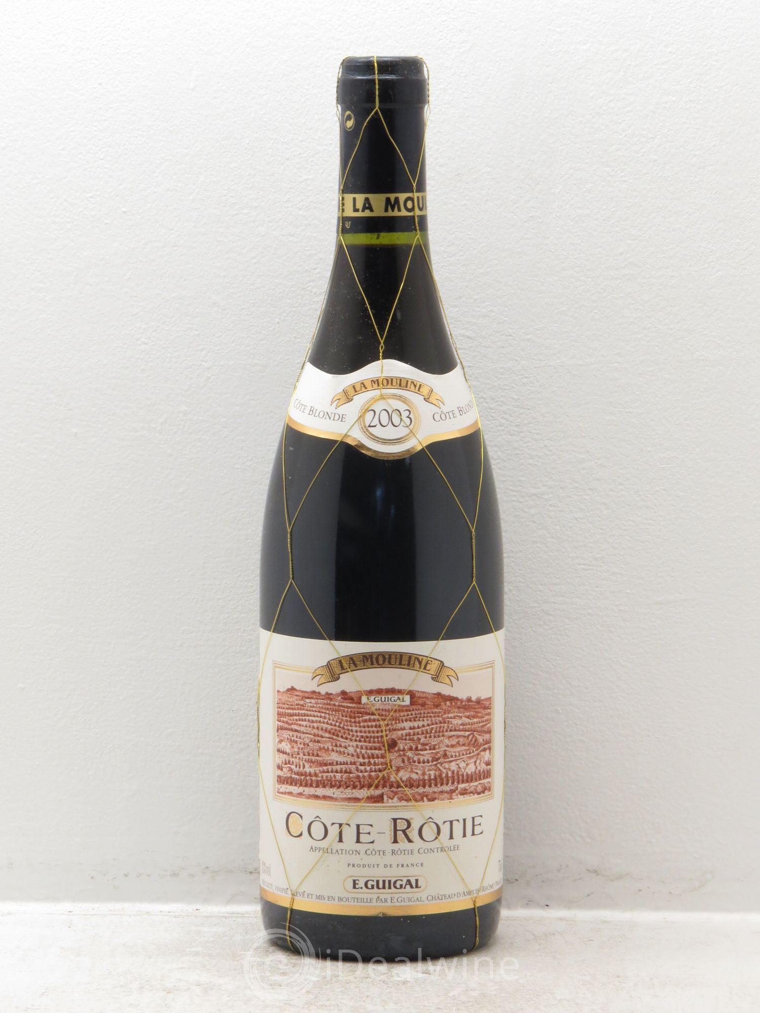 Côte-Rôtie La Mouline Guigal 2003 - Lot de 1 bouteille - 0