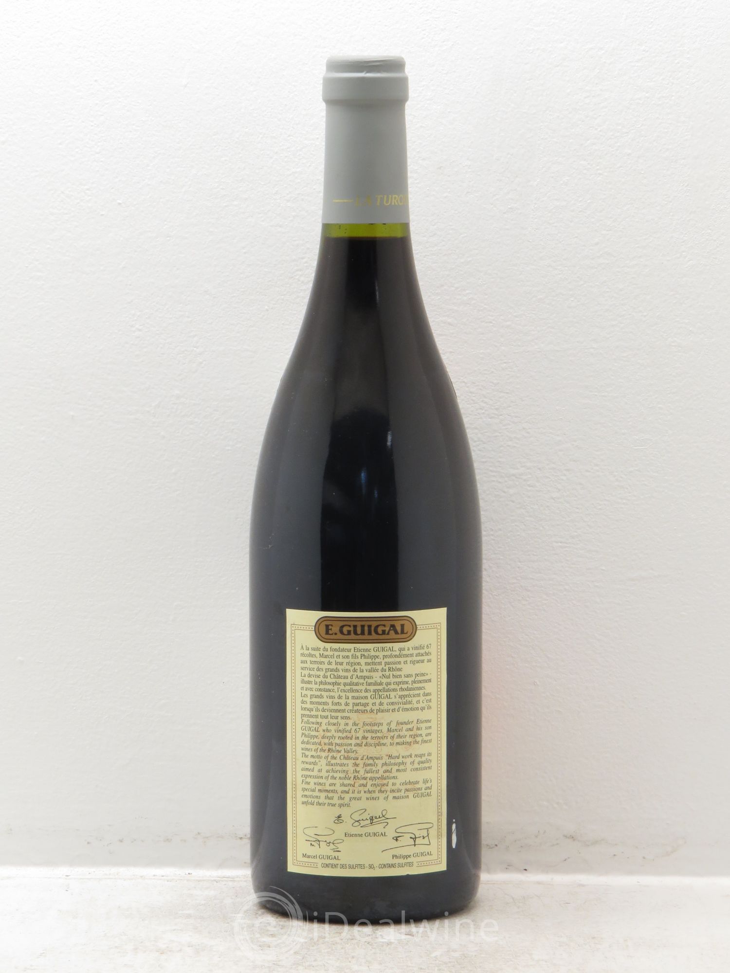 Côte-Rôtie La Turque Guigal 2003 - Lot de 1 bouteille - 1