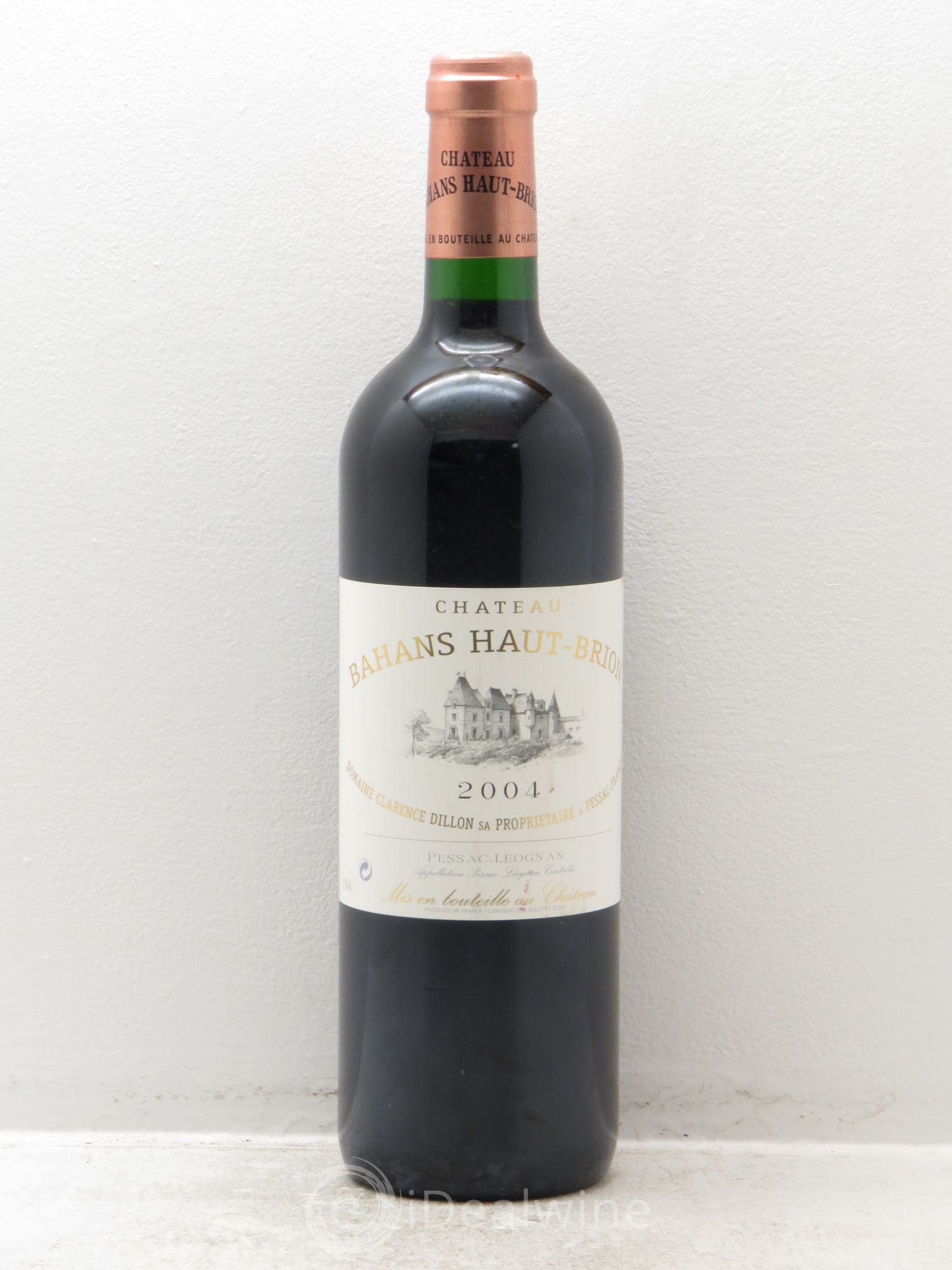 Clarence (Bahans) de Haut-Brion Second Vin 2004 - Lot de 1 bouteille - 0