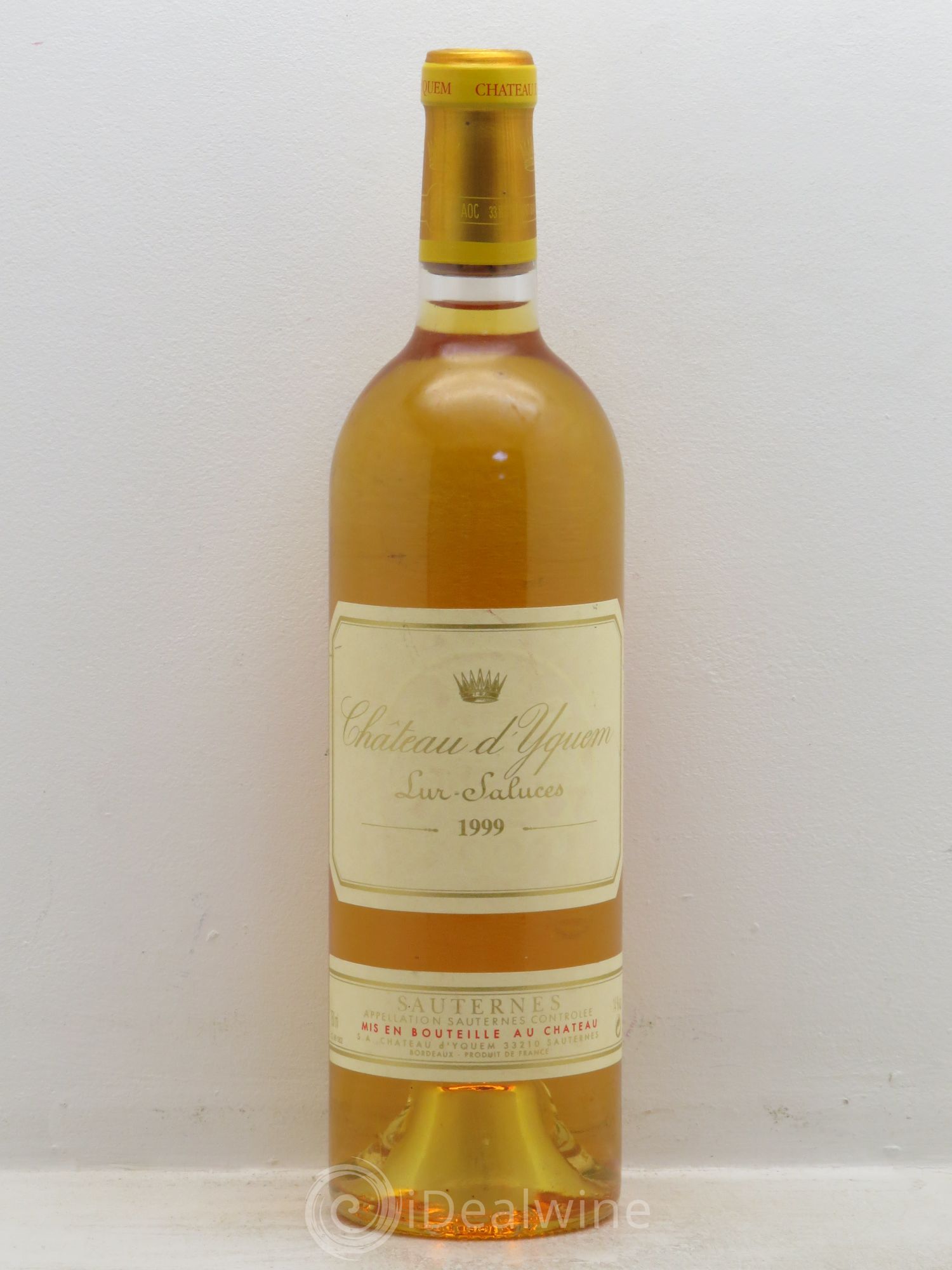 Château d' Yquem 1er Cru Classé Supérieur 1999 - Lotto di 1 bottiglia - 0