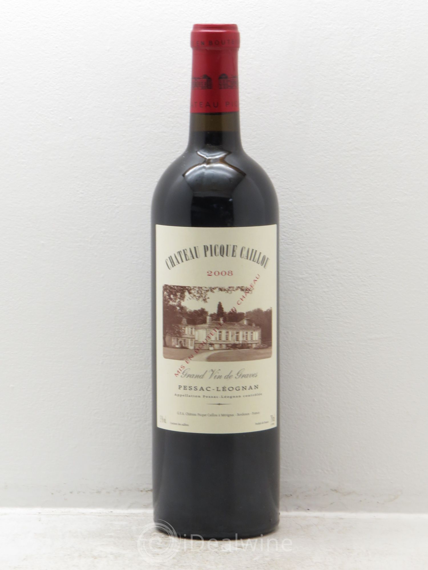 Château Picque Caillou 2008 - Lot de 1 bouteille - 0