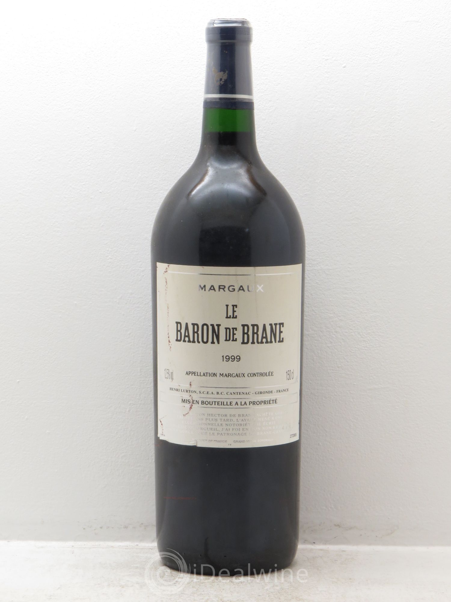 Baron de Brane Second Vin 1999 - Lot de 1 magnum - 0