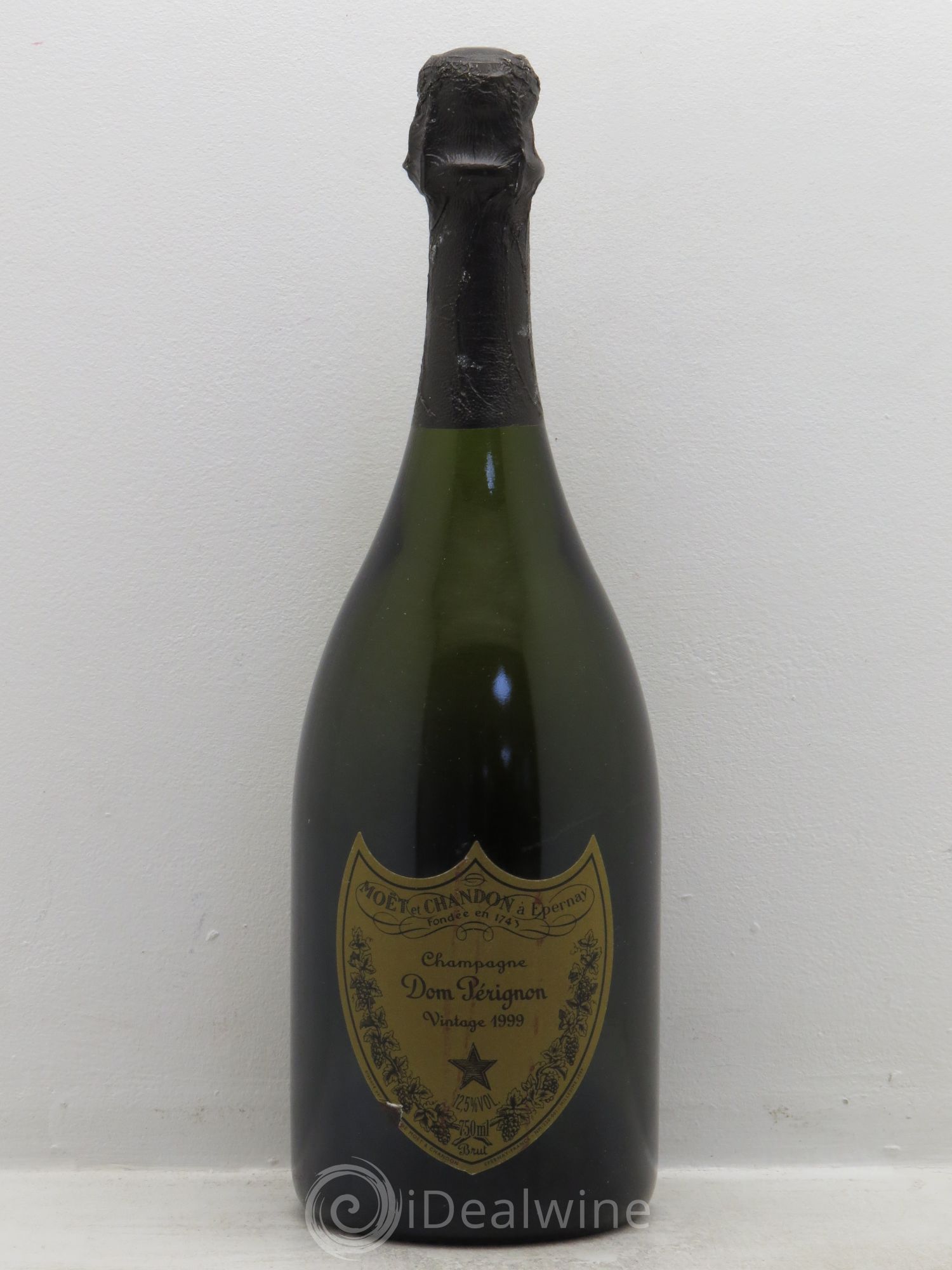 Brut Dom Pérignon 1999 - Lot de 1 bouteille - 0