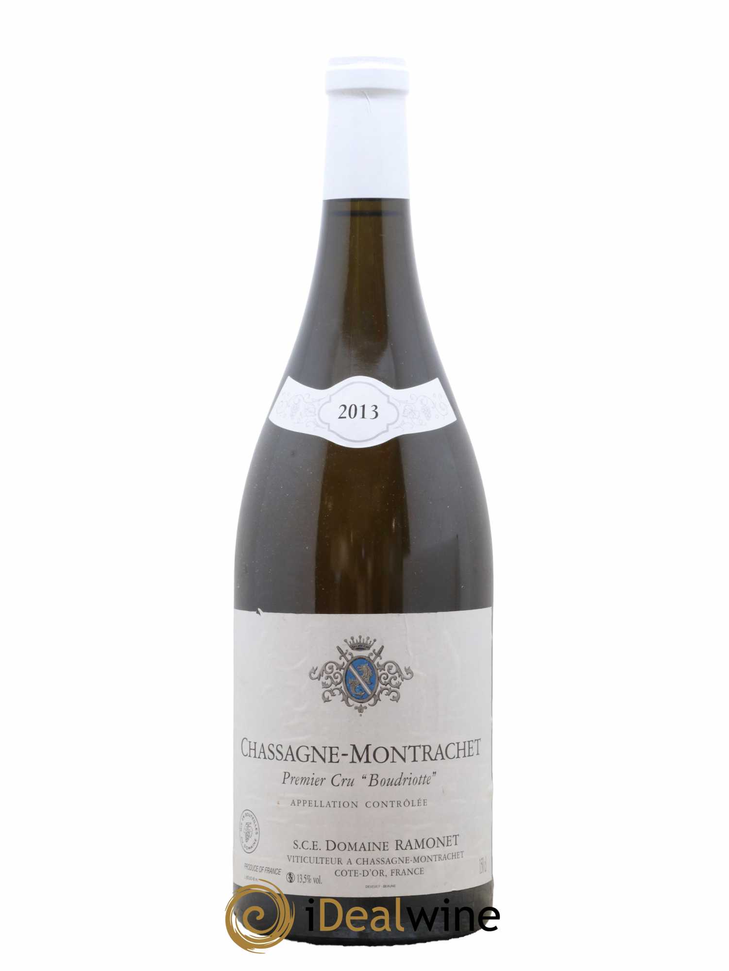 Chassagne-Montrachet 1er Cru Boudriotte Ramonet (Domaine) 2013 - Lot de 1 magnum - 0