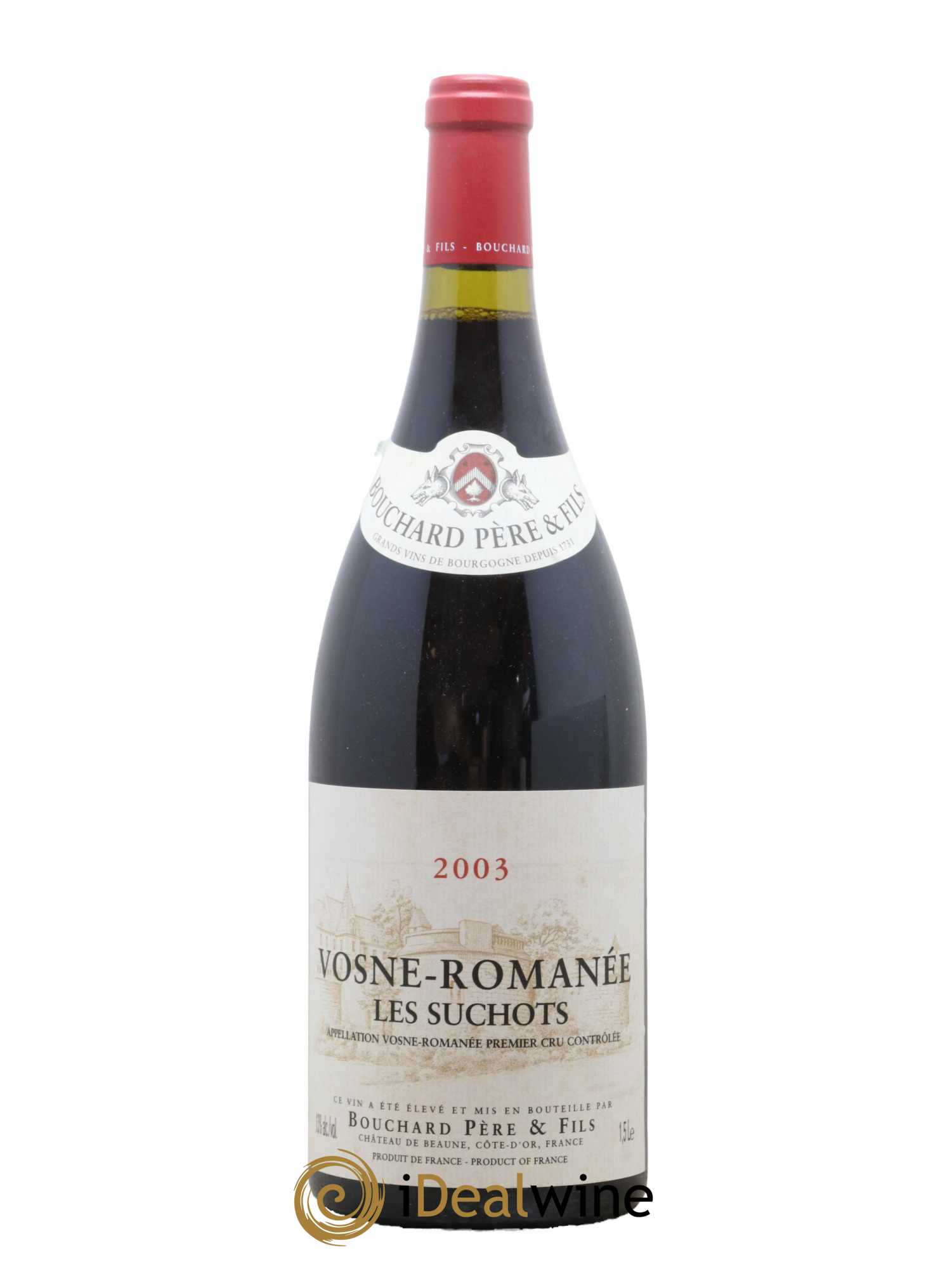 Vosne-Romanée 1er Cru Les Suchots Bouchard Père & Fils 2003 - Lot de 1 magnum - 0