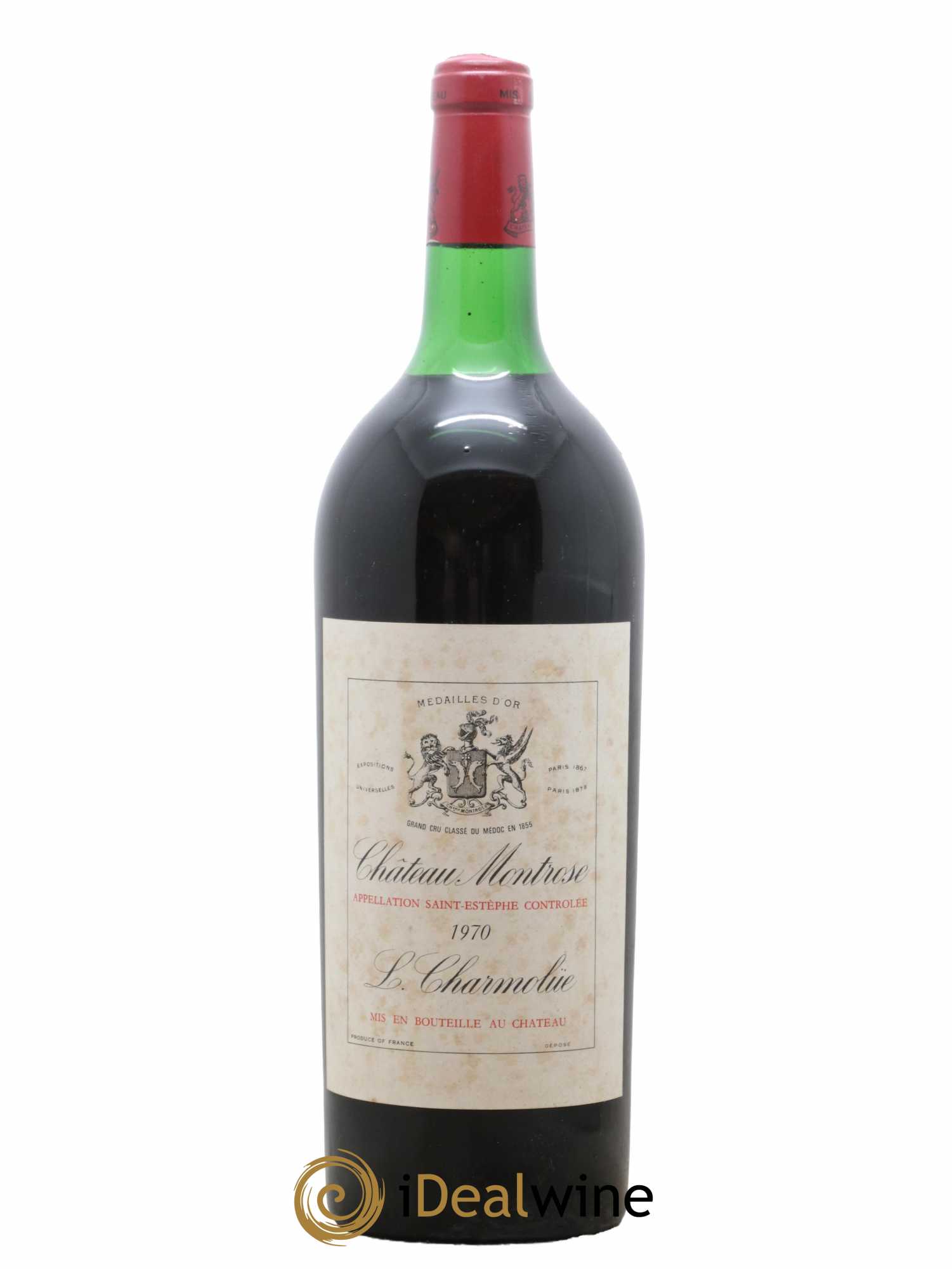 Château Montrose 2ème Grand Cru Classé 1970 - Lot de 1 magnum - 0