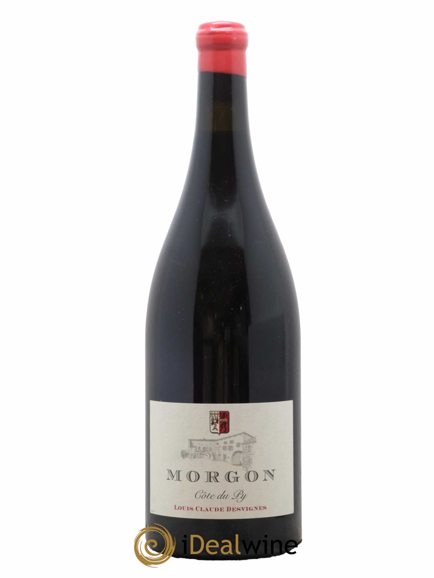 Morgon Côte du Py Louis-Claude Desvignes 2017 - Lot de 1 magnum - 0