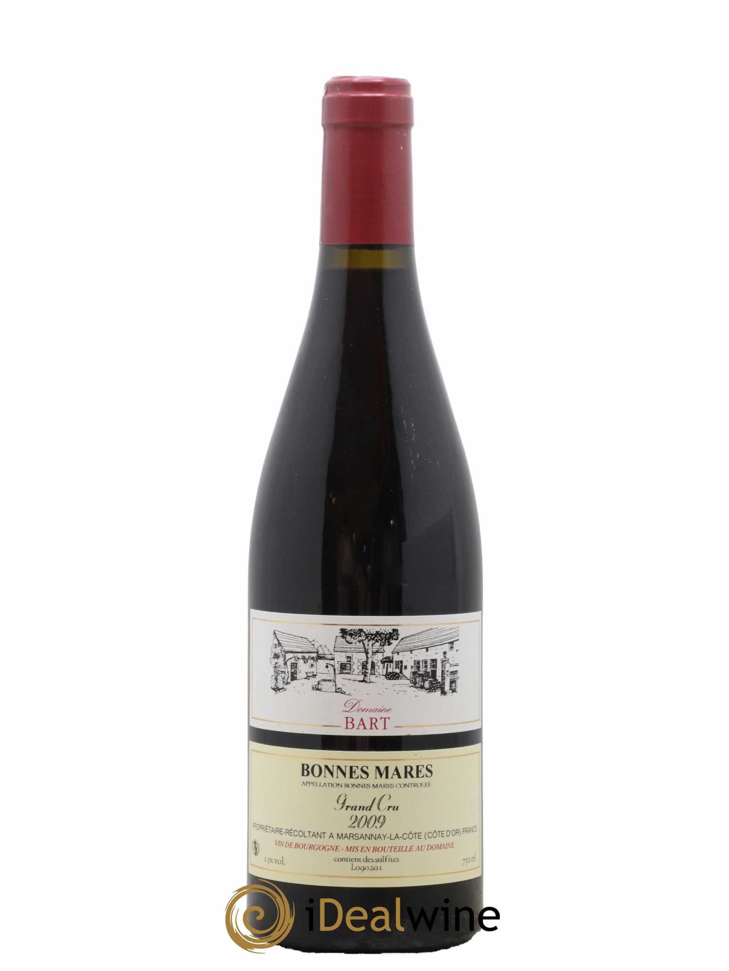 Bonnes-Mares Grand Cru Bart (Domaine) 2009 - Lot de 1 bouteille - 0