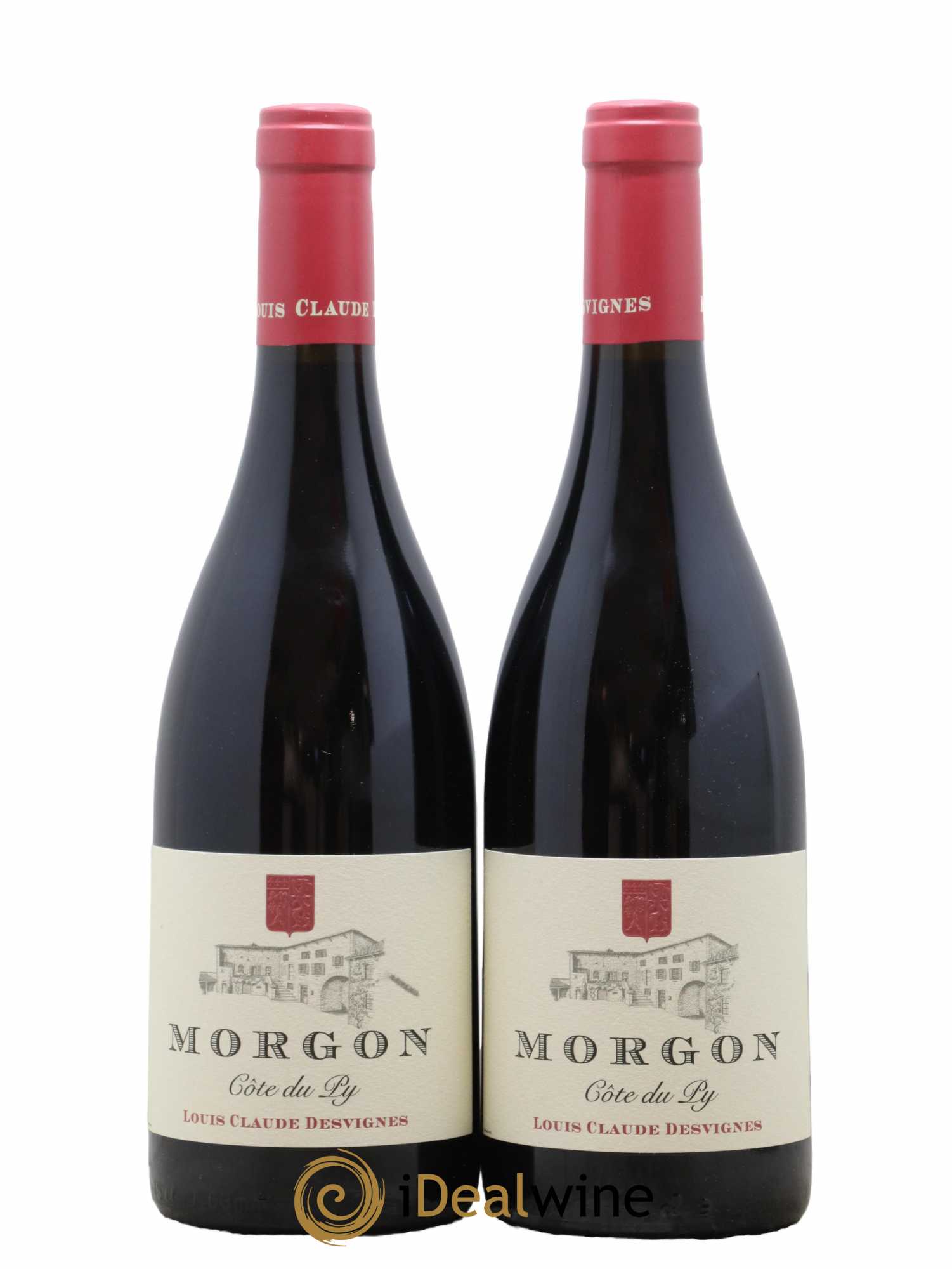 Morgon Côte du Py Louis-Claude Desvignes 2018 - Lot de 2 bouteilles - 0