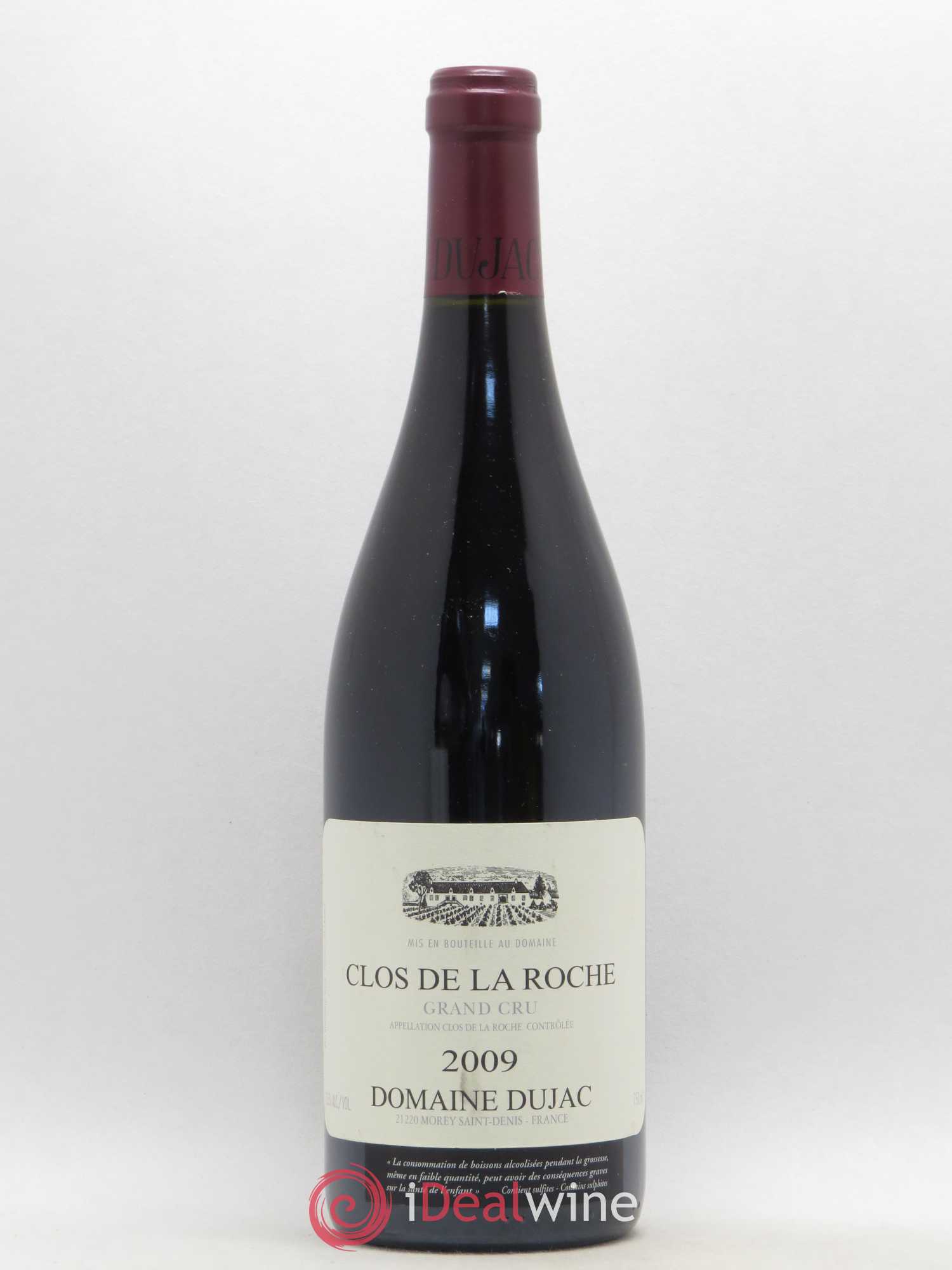 Clos de la Roche Grand Cru Dujac (Domaine) 2009 - Lot de 1 bouteille - 0
