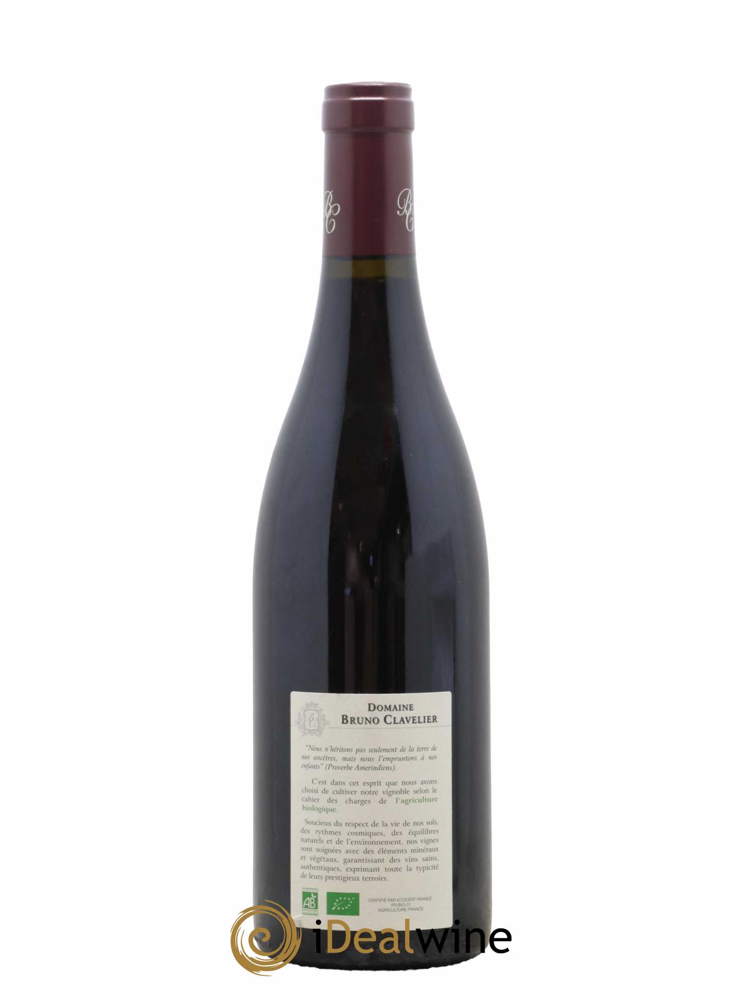 Chambolle-Musigny 1er Cru La Combe d'Orveaux Vieilles Vignes Bruno Clavelier 2015 - Lot of 1 bottle - 1