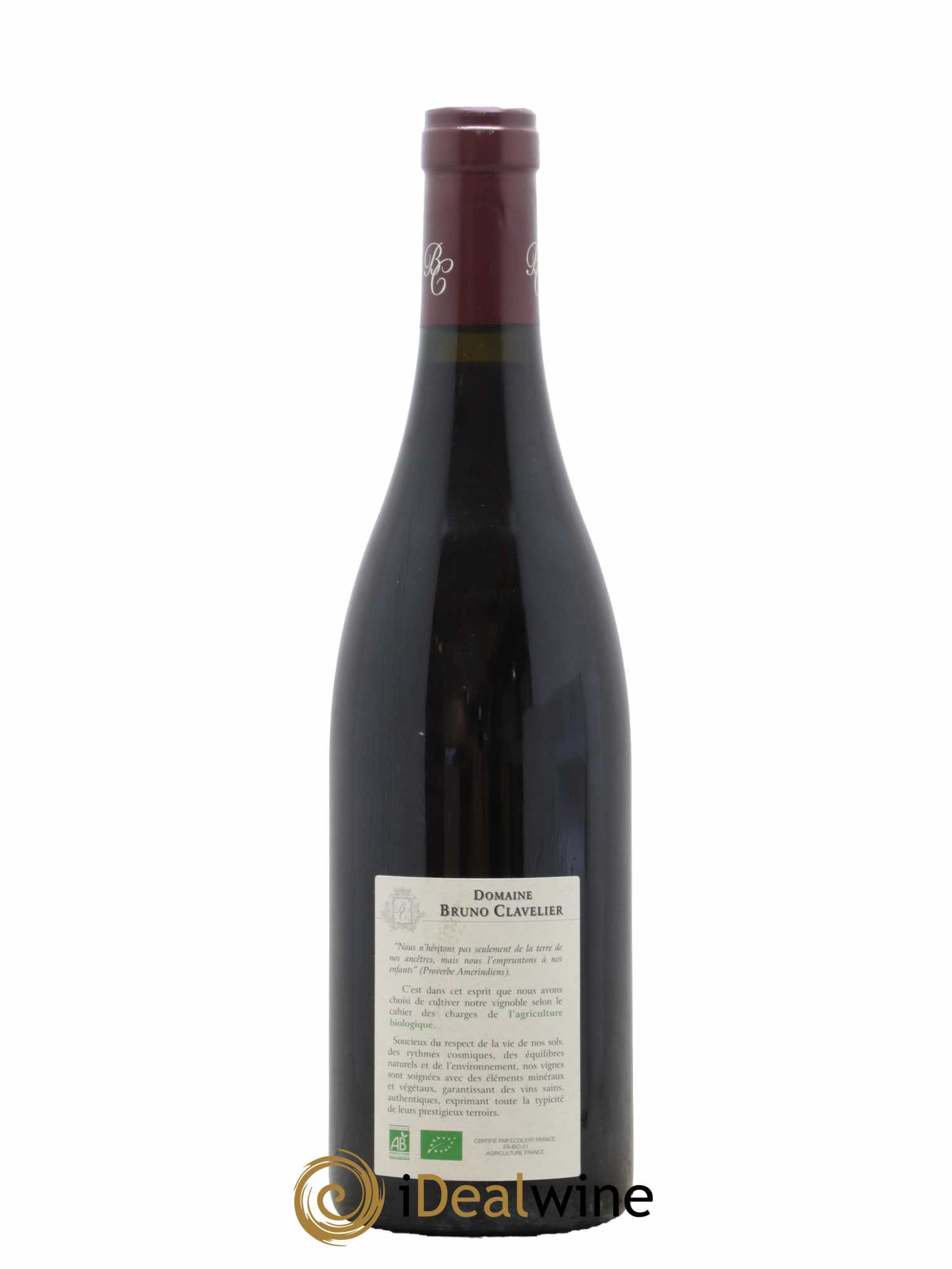 Vosne-Romanée 1er Cru Les Beaux Monts Vieilles vignes  Bruno Clavelier 2015 - Lot de 1 bouteille - 1
