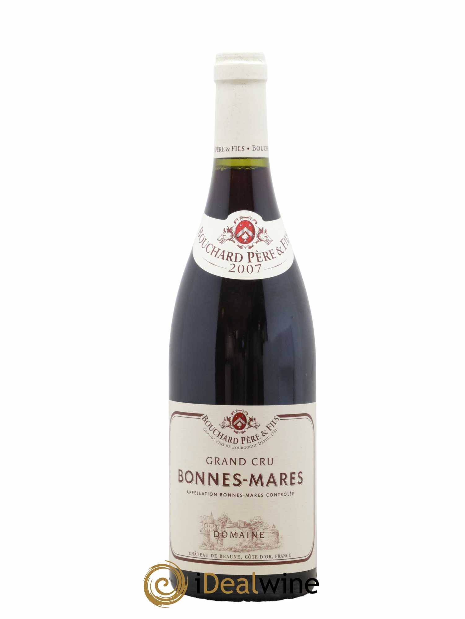 Bonnes-Mares Grand Cru Bouchard Père & Fils 2007 - Lot de 1 bouteille - 0