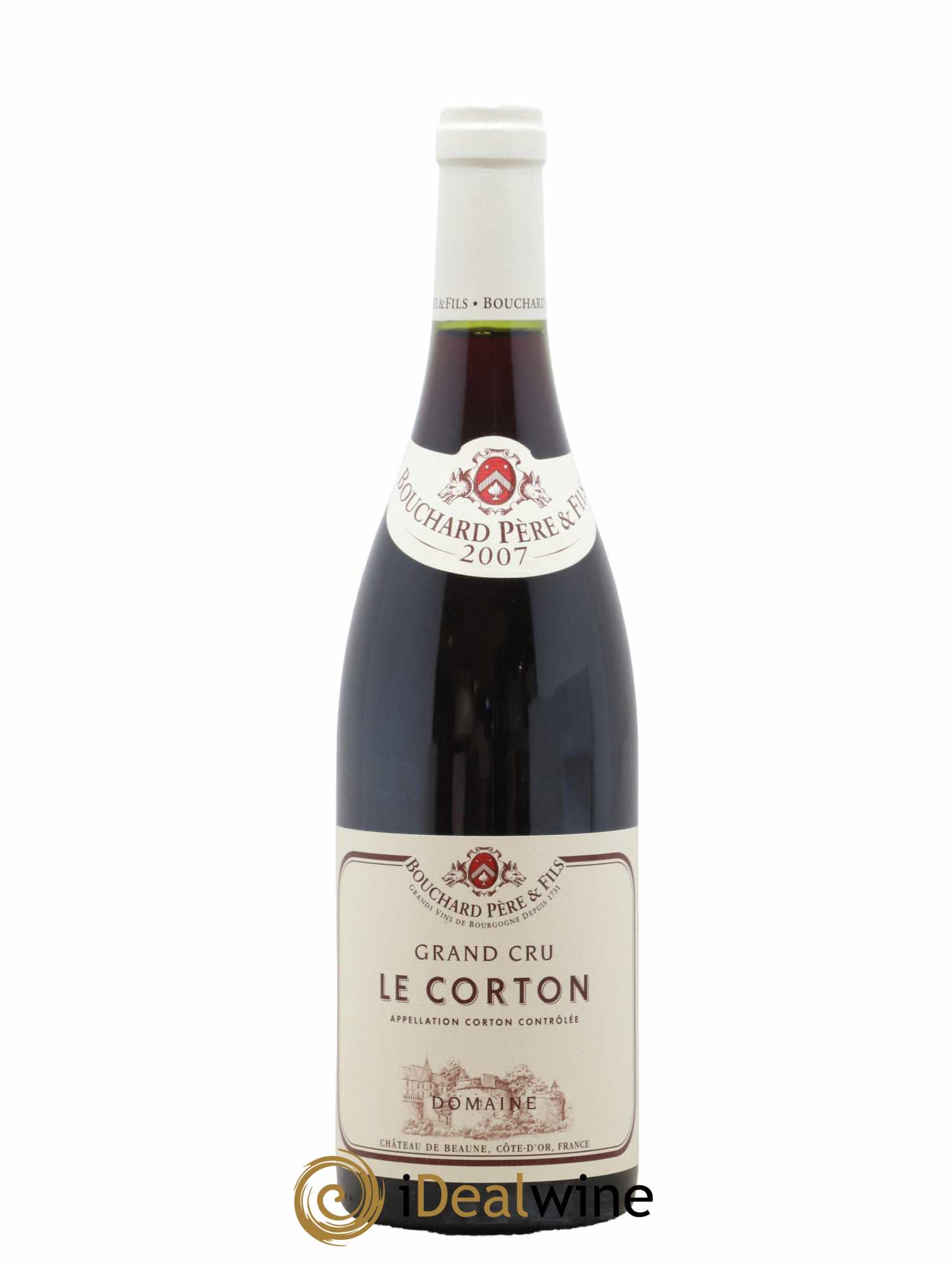 Corton Grand Cru Le Corton Bouchard Père & Fils 2007 - Lot de 1 bouteille - 0