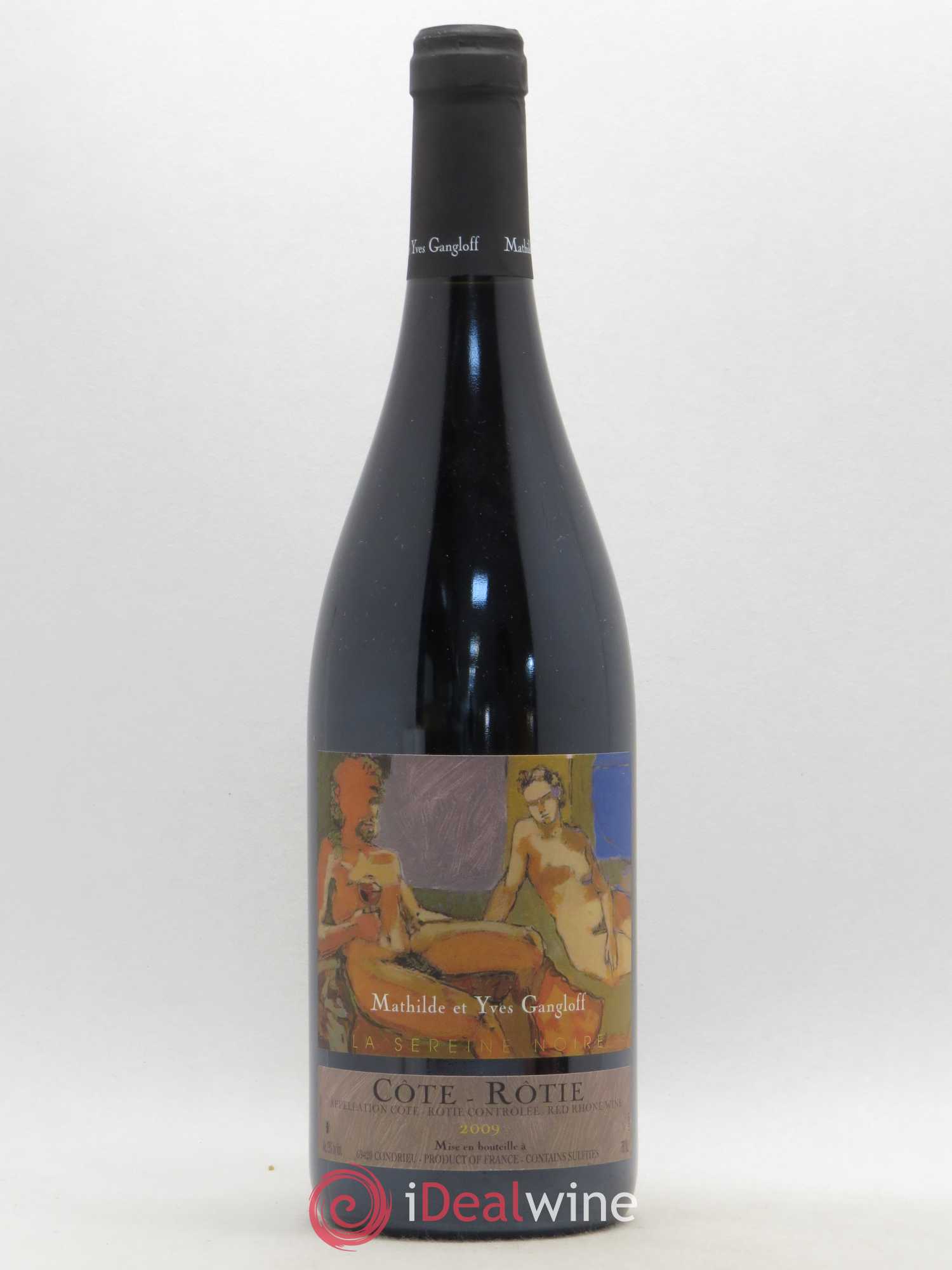 Côte-Rôtie La Sereine Noire Gangloff (Domaine) 2009 - Lot de 1 bouteille - 0