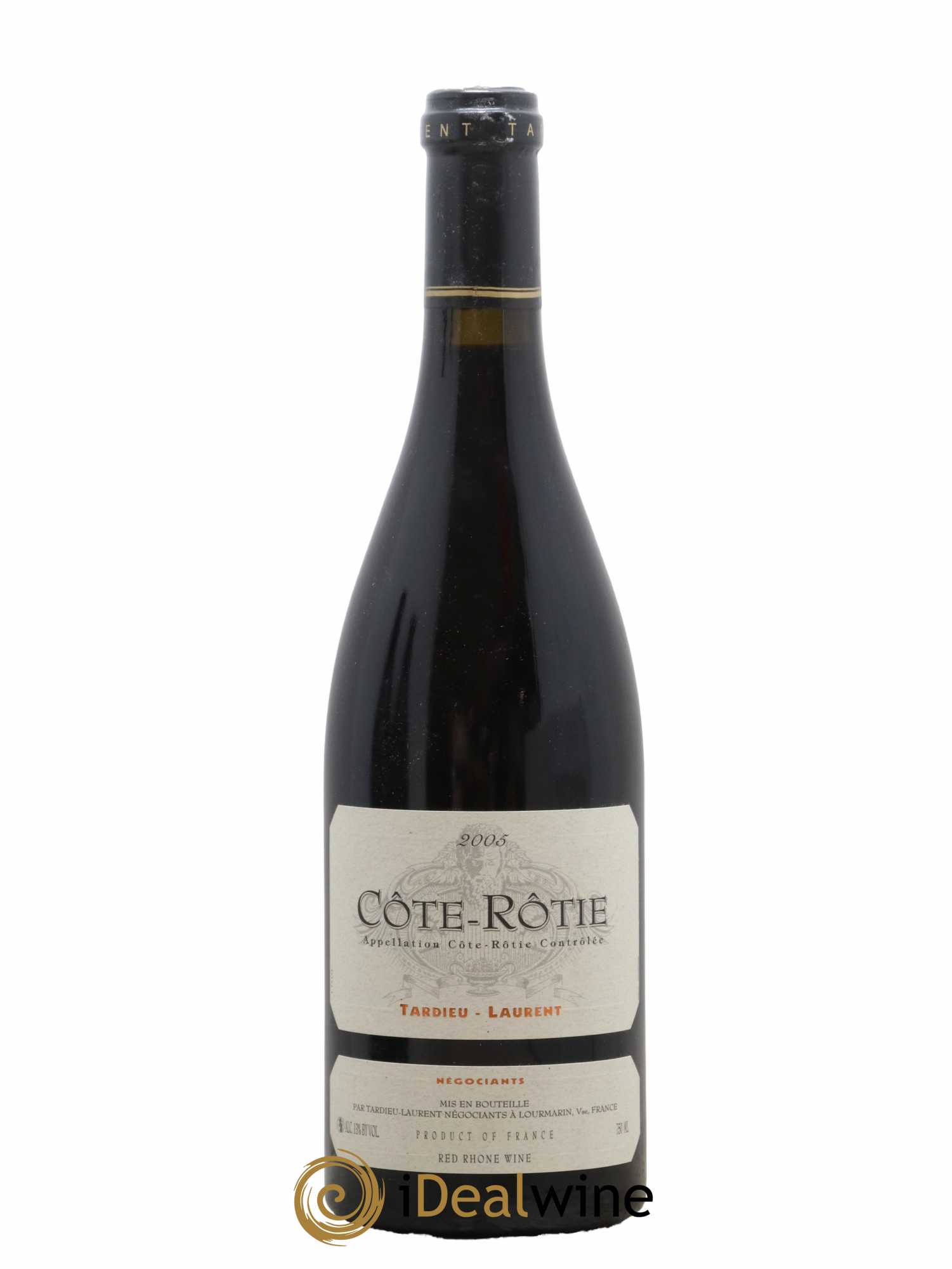 Côte-Rôtie Maison Tardieu-Laurent 2005 - Lot de 1 bouteille - 0
