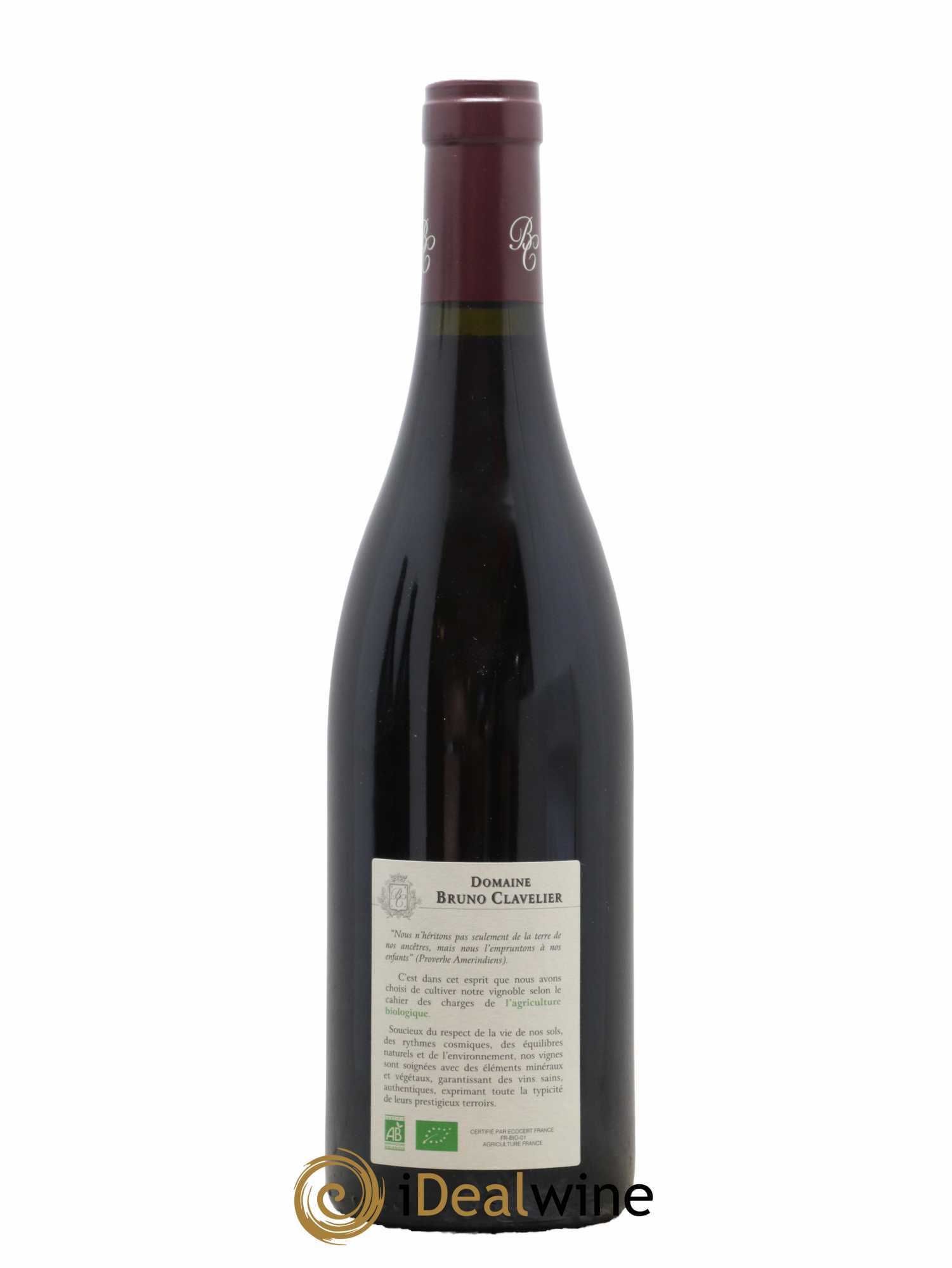 Vosne-Romanée 1er Cru Les Beaux Monts Vieilles vignes  Bruno Clavelier 2016 - Lot de 1 bouteille - 1