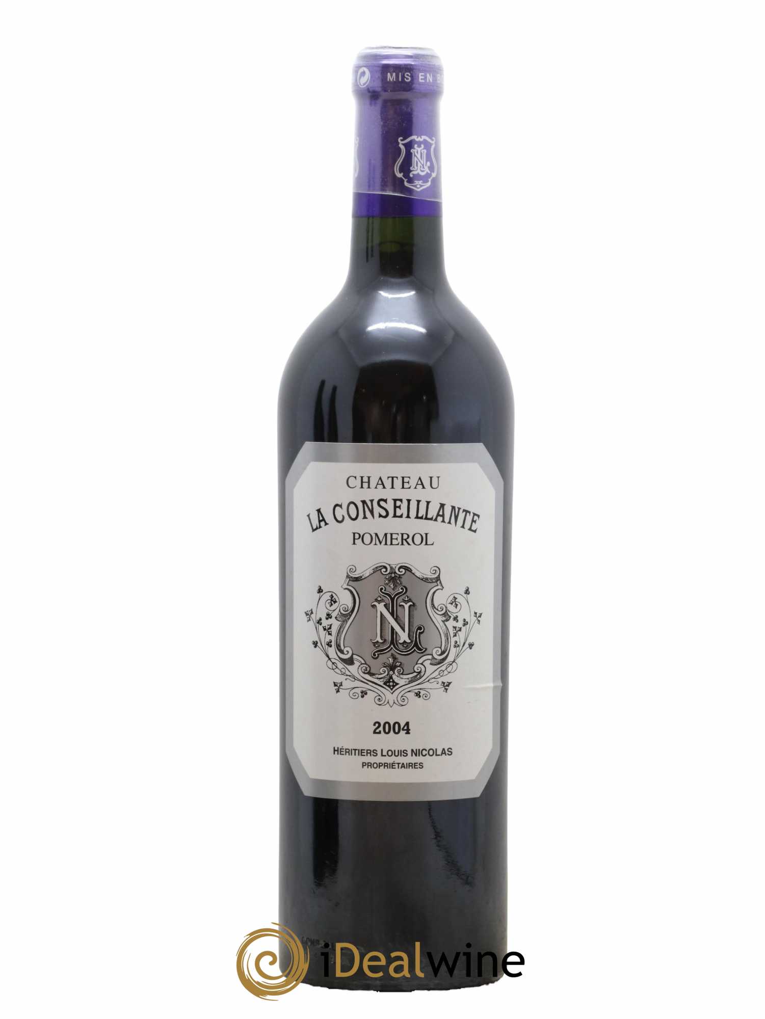 Château la Conseillante 2004 - Lot de 1 bouteille - 0