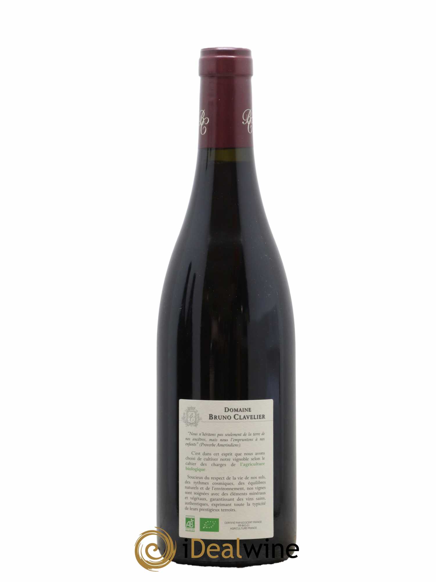Chambolle-Musigny 1er Cru La Combe d'Orveaux Vieilles Vignes Bruno Clavelier 2016 - Lot de 1 bouteille - 1
