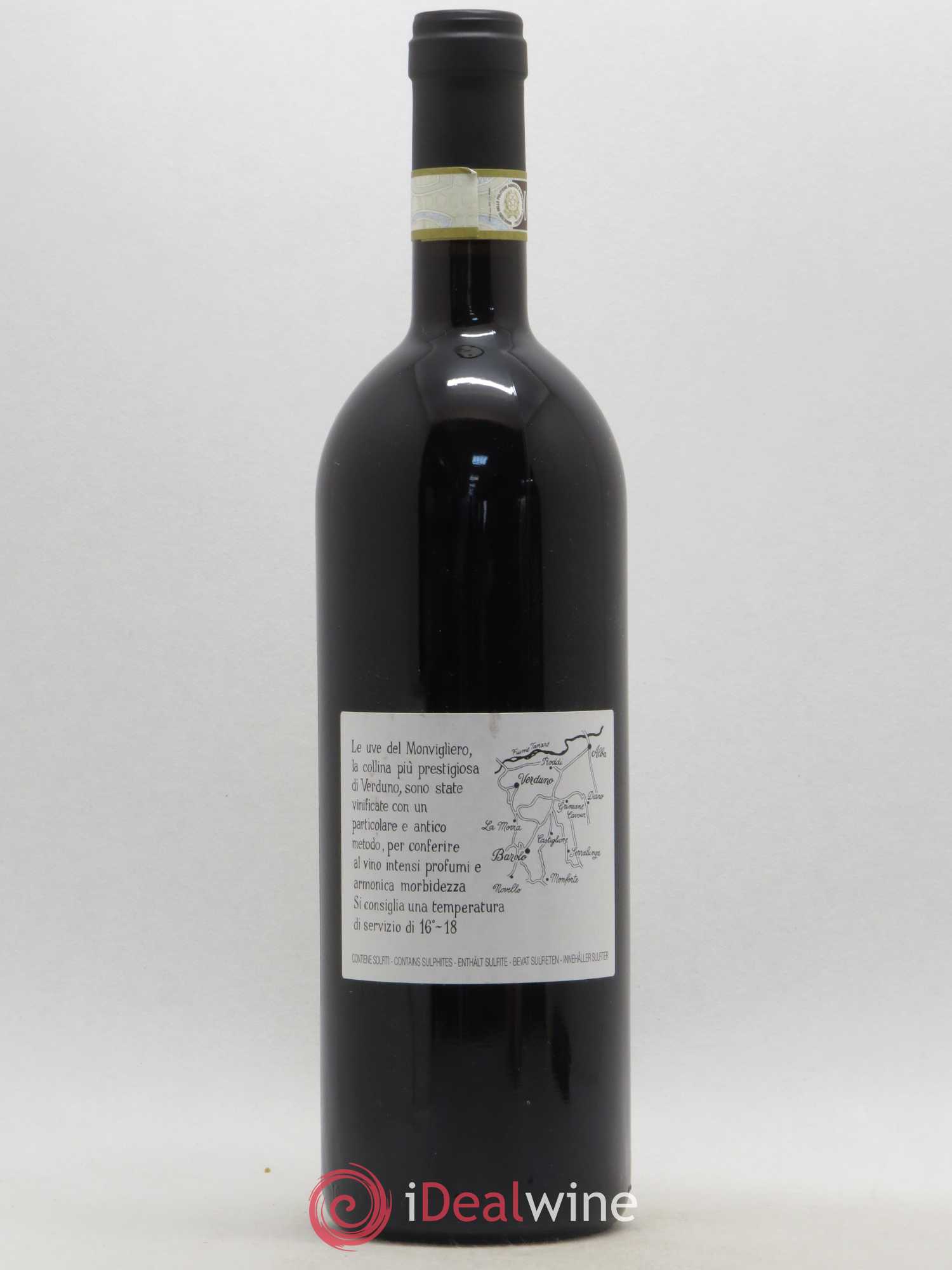 Barolo DOCG Monvigliero Comm. Giovan Battista Burlotto 2010 - Lot de 1 bouteille - 1