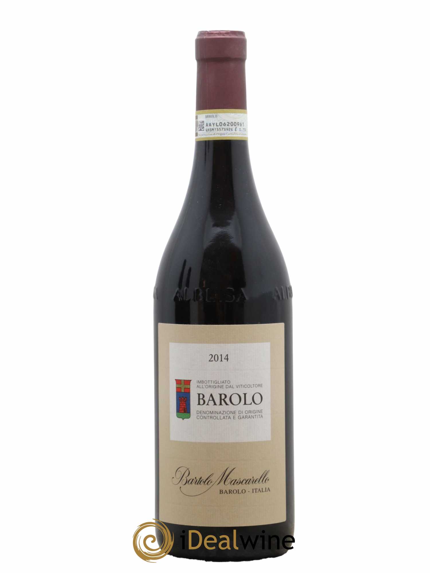Barolo DOCG Bartolo Mascarello 2014 - Lot de 1 bouteille - 0