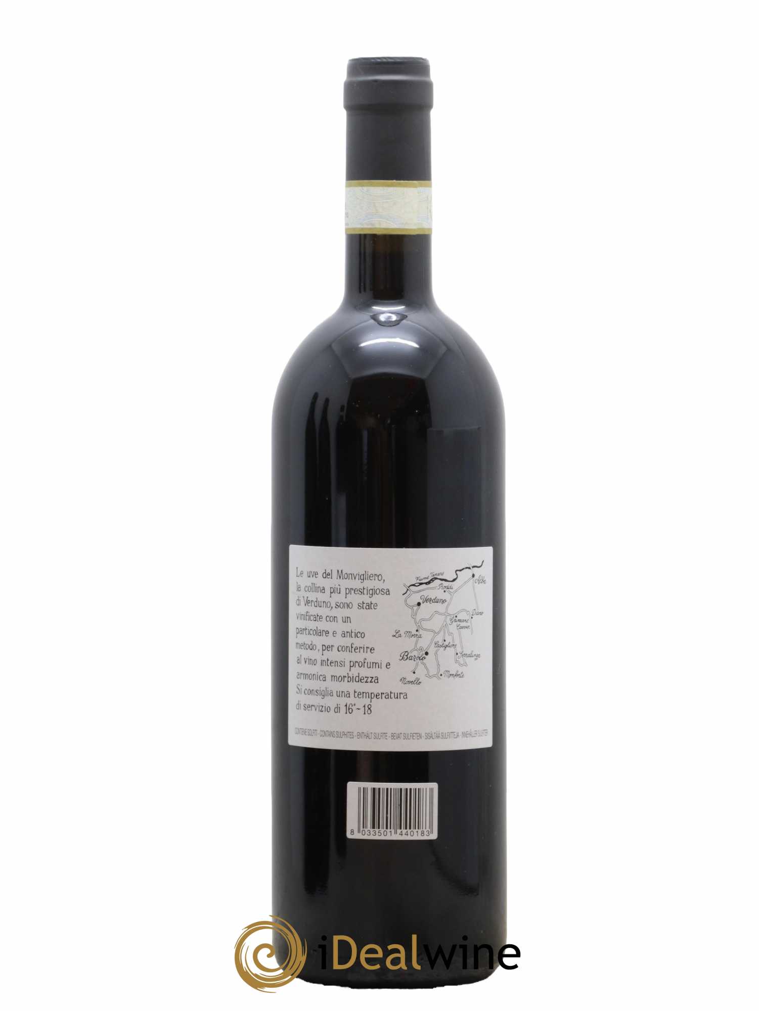 Barolo DOCG Monvigliero Comm. Giovan Battista Burlotto 2014 - Lot de 1 bouteille - 1