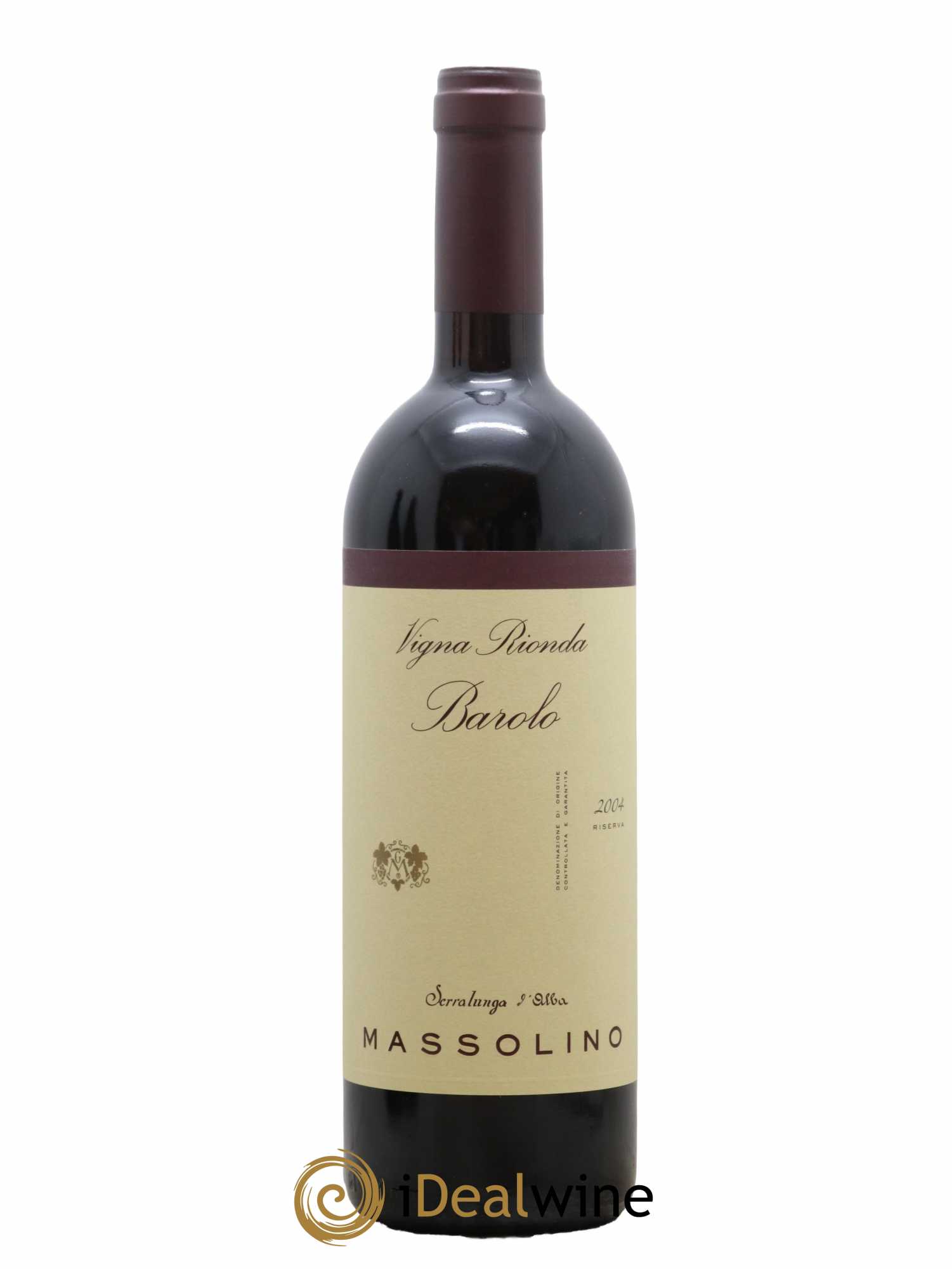 Barolo DOCG Riserva Vigna Rionda Massolino 2004 - Lot of 1 bottle - 0