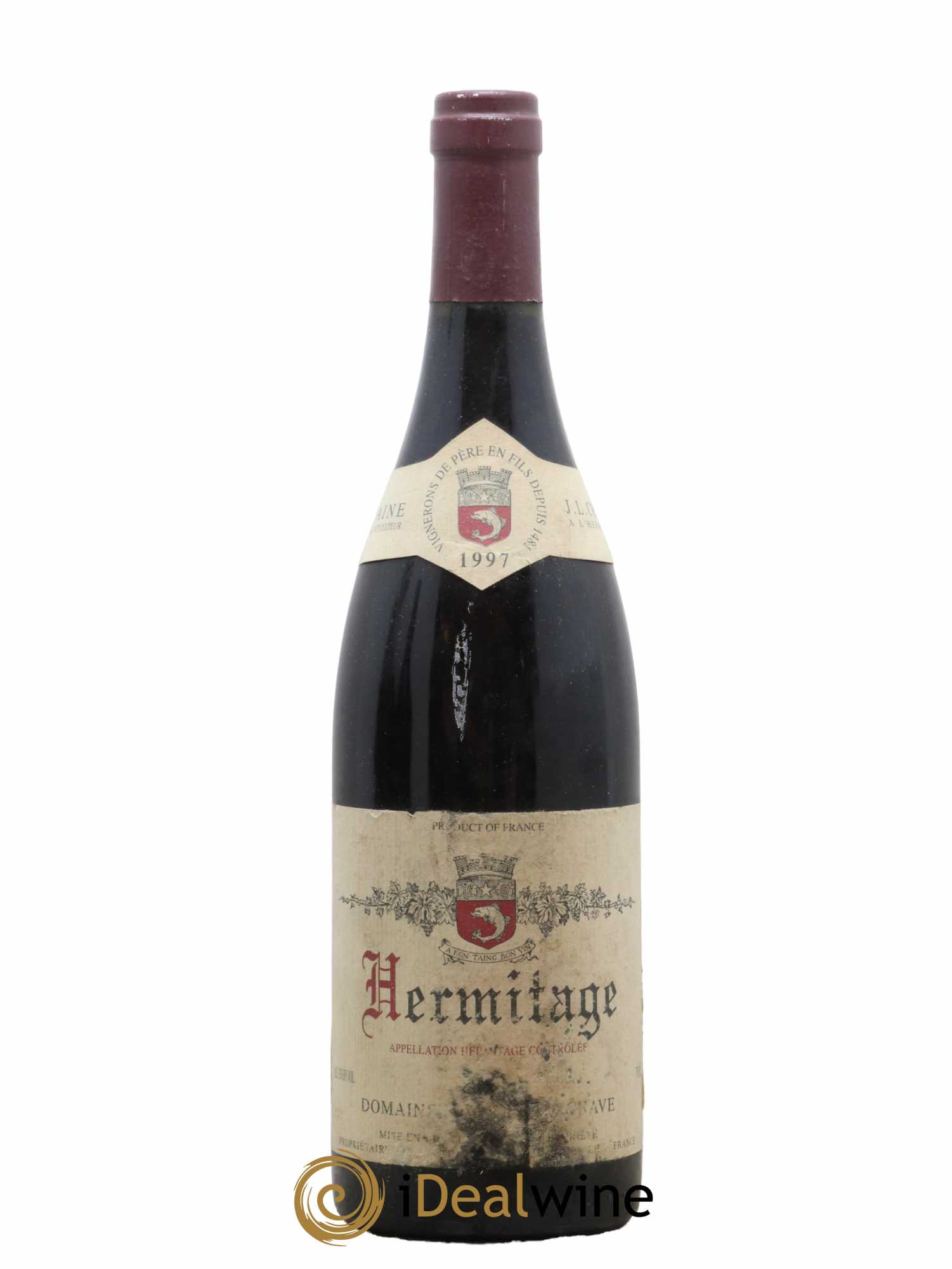 Hermitage Jean-Louis Chave 1997 - Lot de 1 bouteille - 0