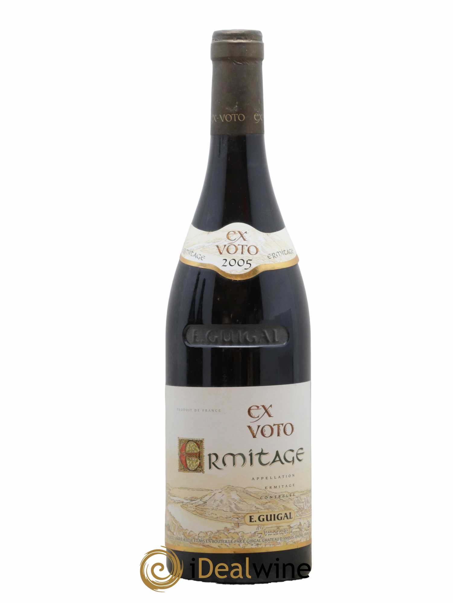 Ermitage Ex Voto Guigal 2005 - Lot de 1 bouteille - 0
