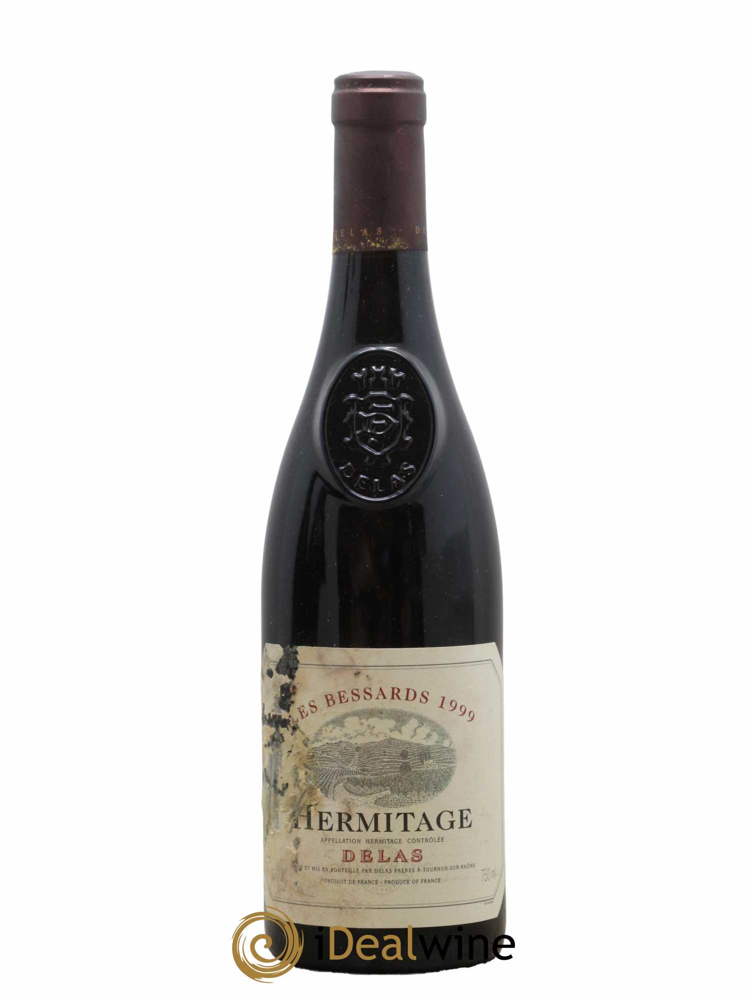 Hermitage Les Bessards Delas Frères 1999 - Lot of 1 bottle - 0