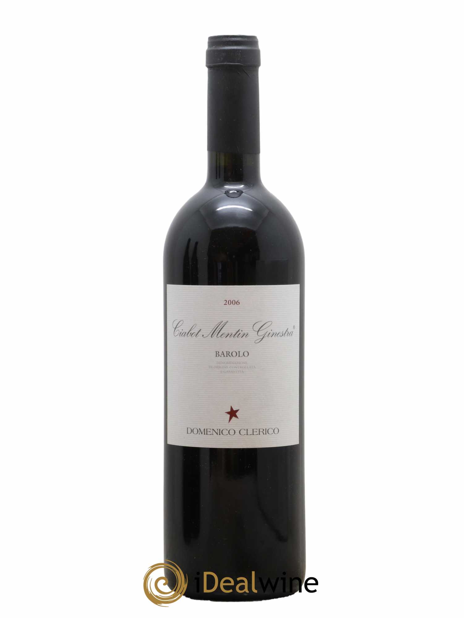 Barolo DOCG Ciabot Mentin Ginestra Domenico Clerico 2006 - Lot de 1 bouteille - 0