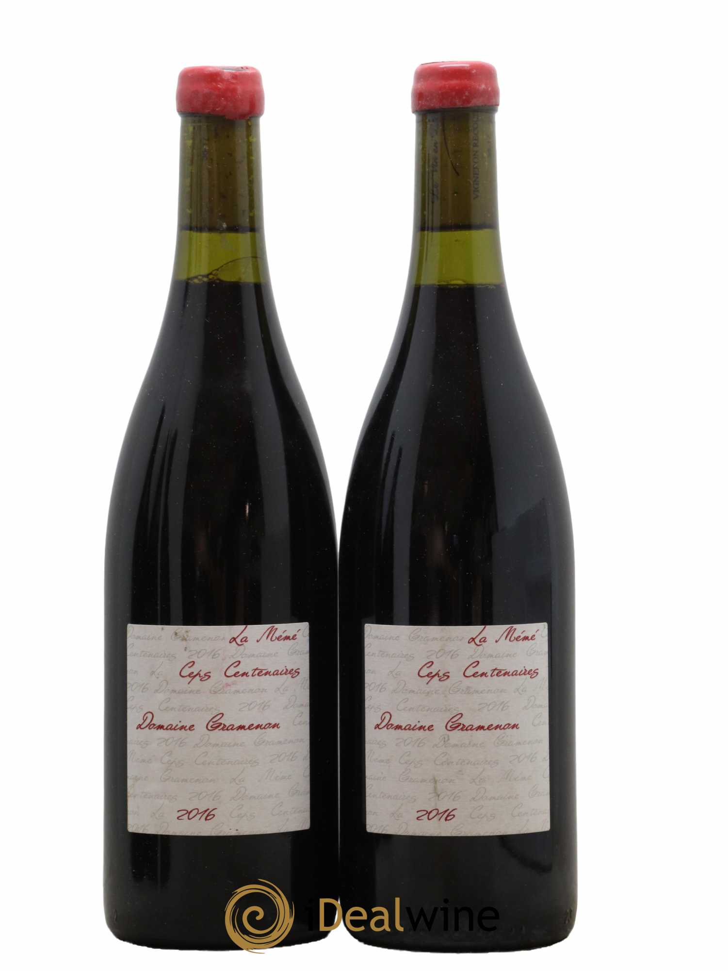 Côtes-du-Rhône La Mémé Ceps Centenaires Gramenon (Domaine) 2016 - Lot de 2 bouteilles - 0
