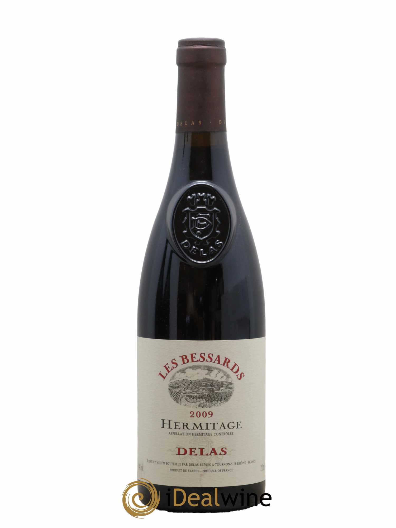 Hermitage Les Bessards Delas Frères 2009 - Lot de 1 bouteille - 0