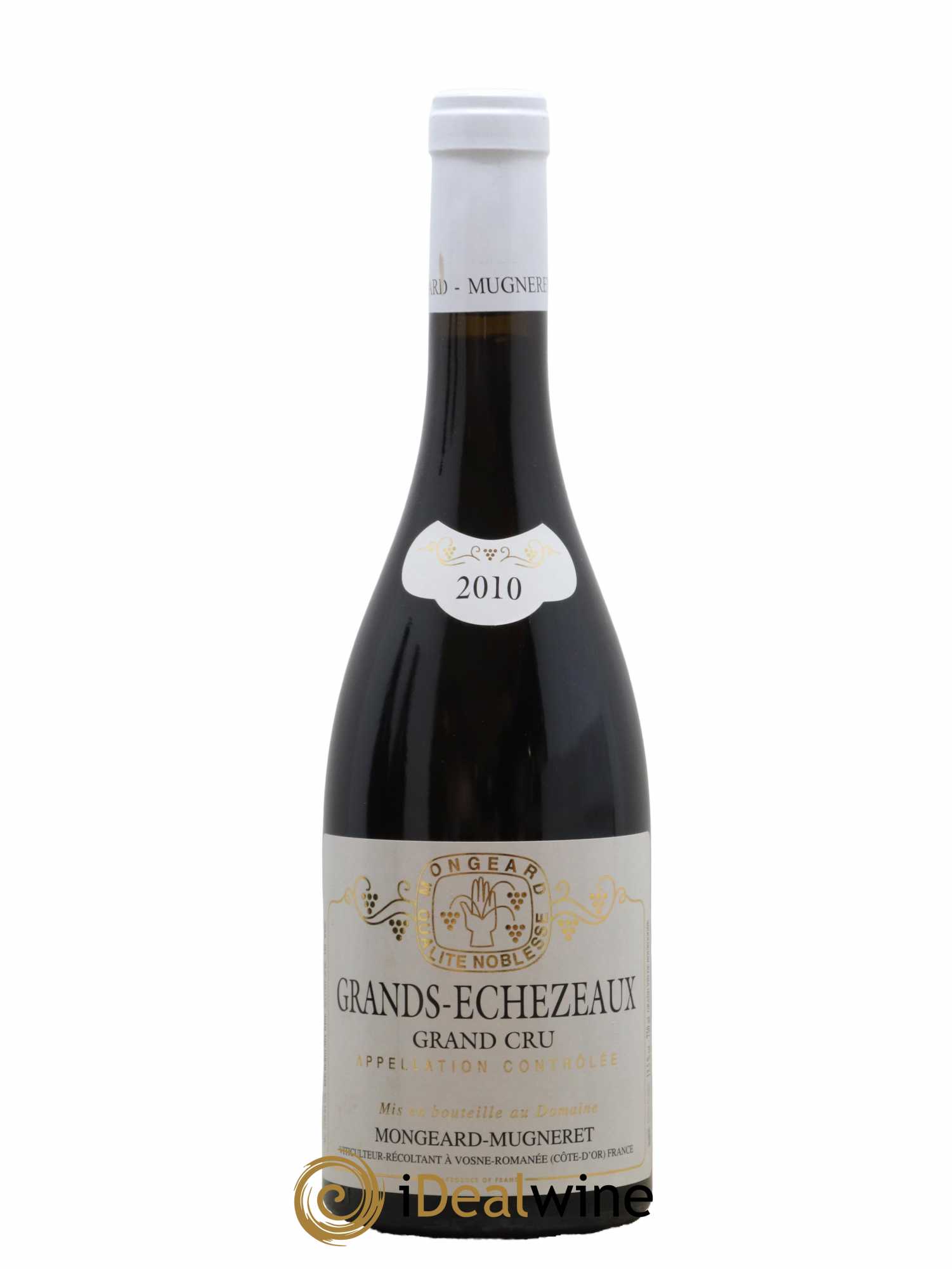 Grands-Echezeaux Grand Cru Mongeard-Mugneret (Domaine) 2010 - Lot de 1 bouteille - 0