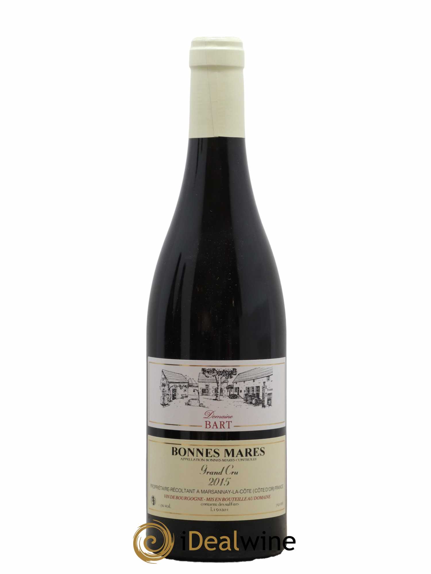 Bonnes-Mares Grand Cru Bart (Domaine) 2015 - Lot de 1 bouteille - 0