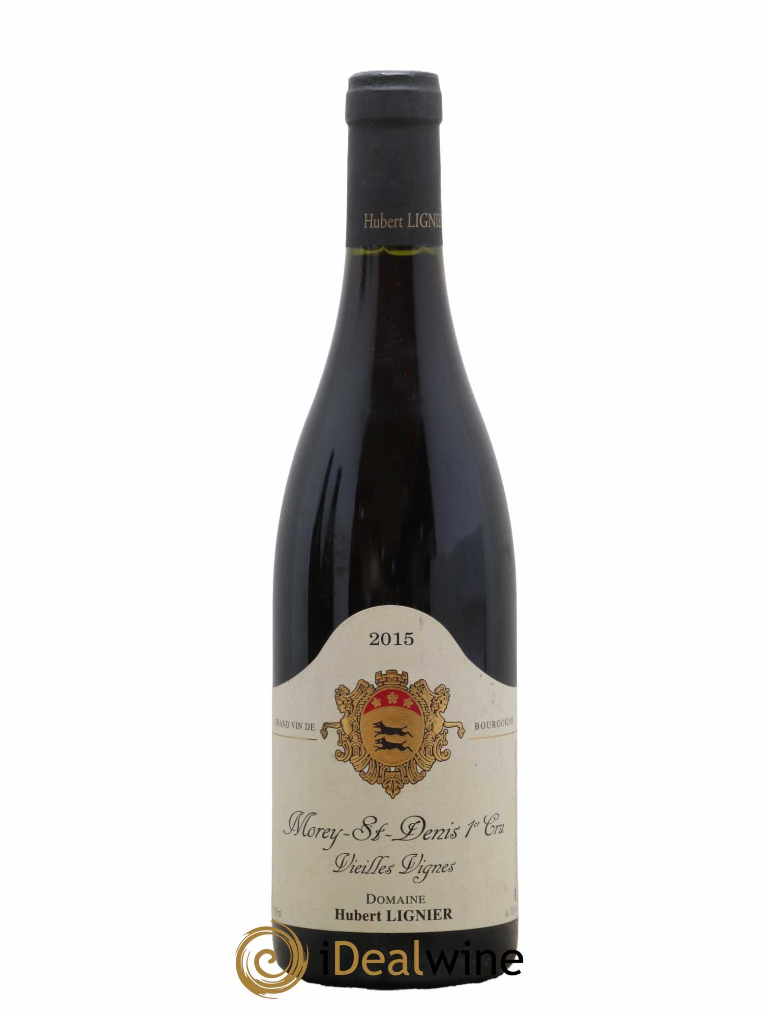 Morey Saint-Denis 1er Cru Vieilles Vignes Hubert Lignier (Domaine) 2015 - Lot de 1 bouteille - 0