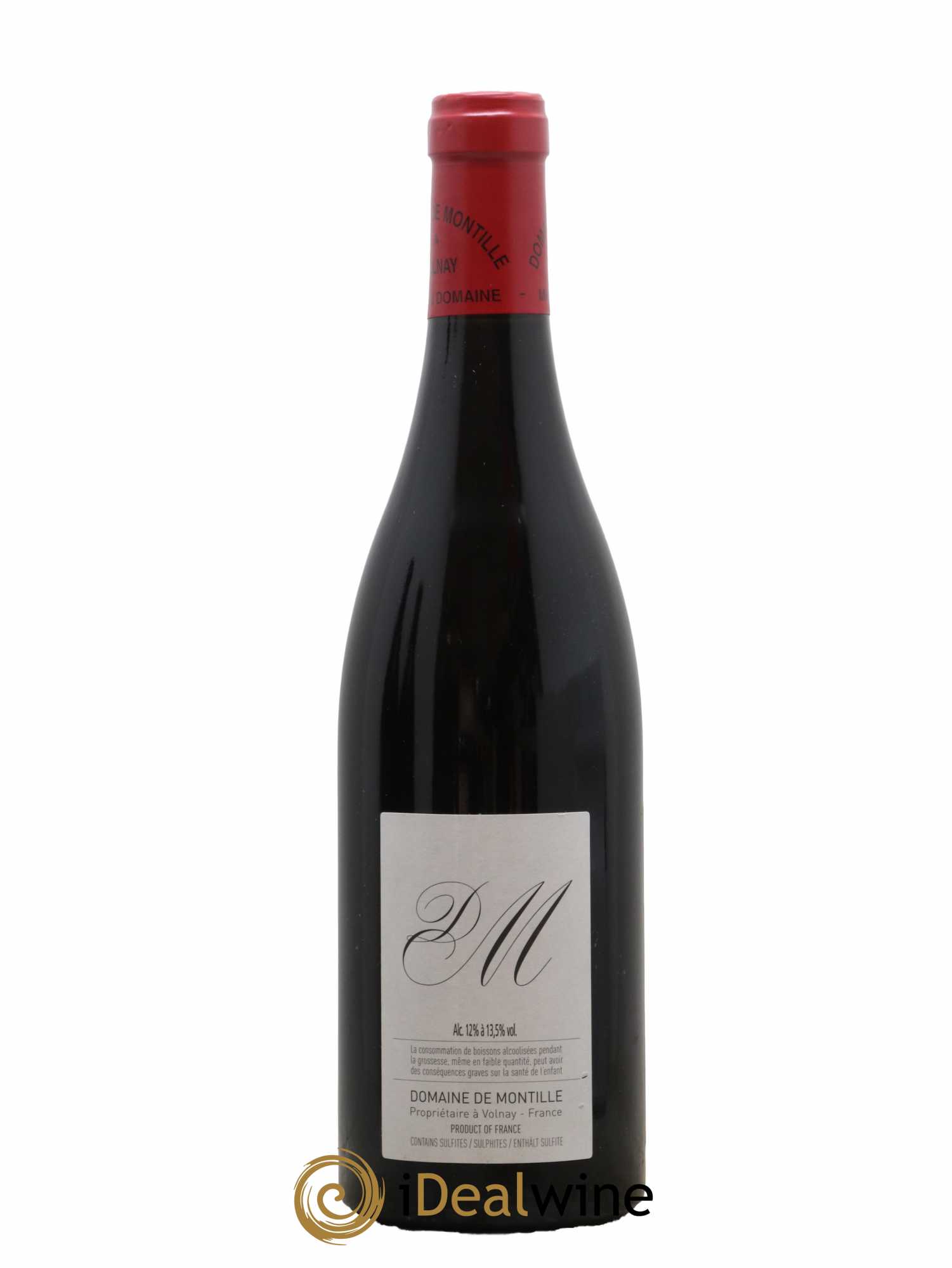Corton Grand Cru Pougets De Montille (Domaine) 2005 - Lot de 1 bouteille - 1