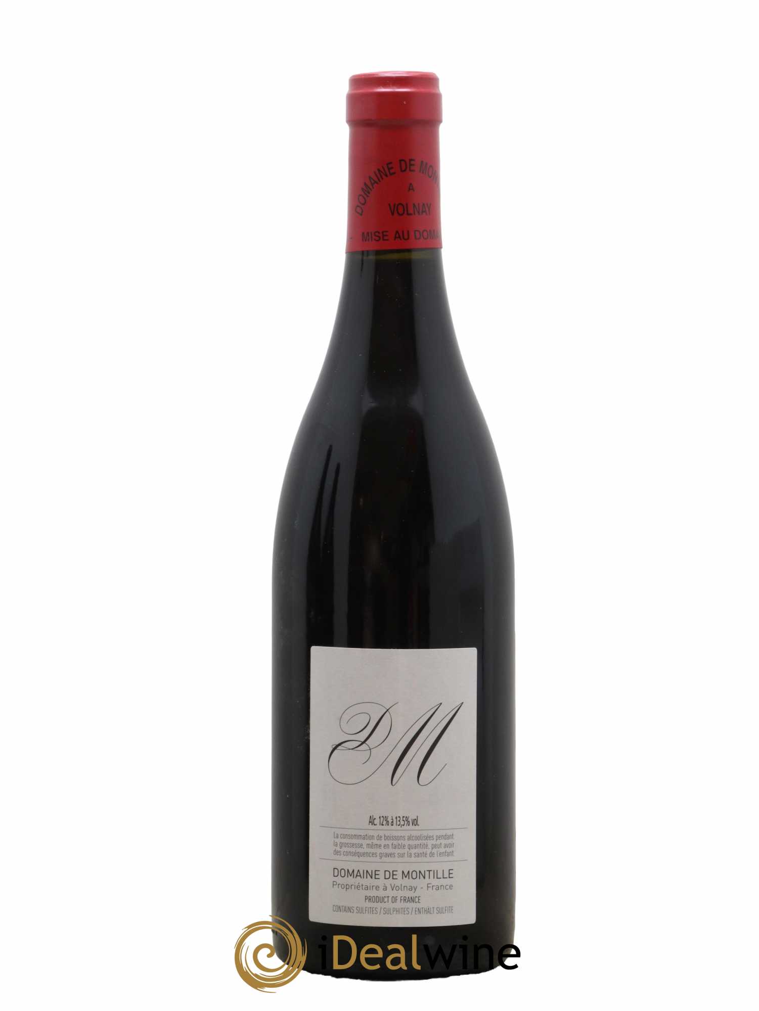 Volnay 1er Cru Les Taillepieds De Montille (Domaine) 2005 - Lot de 1 bouteille - 1